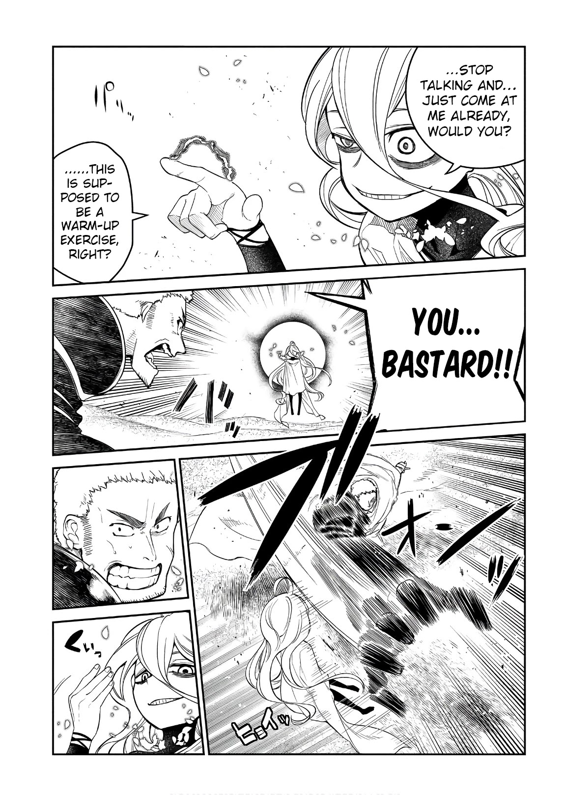 Reincarnation no Kaben Chapter 47 page 6 - Chapter 47: The Scornful Albert