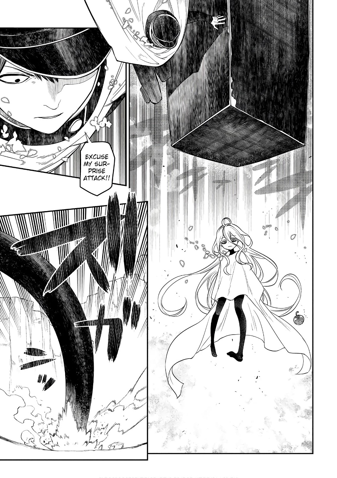 Reincarnation no Kaben Chapter 47 page 8 - Chapter 47: The Scornful Albert