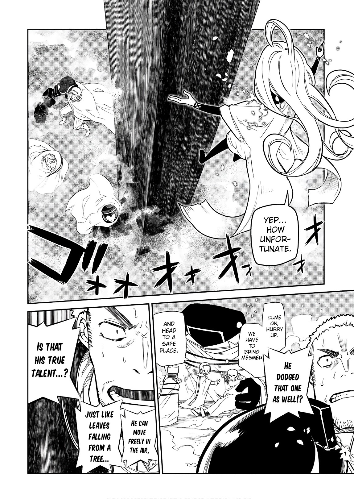 Reincarnation no Kaben Chapter 47 page 9 - Chapter 47: The Scornful Albert