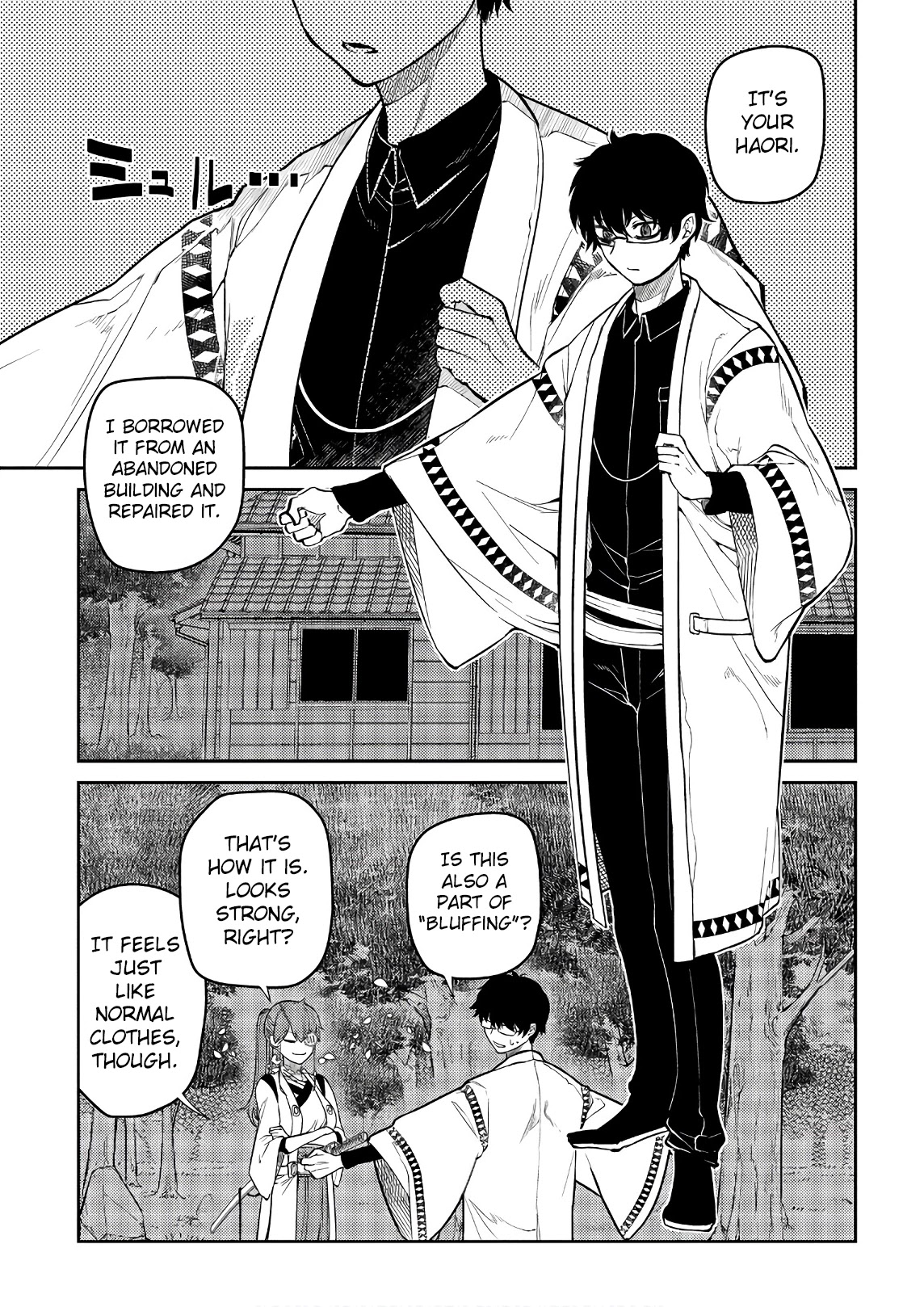 Reincarnation no Kaben Chapter 48 page 10 - Chapter 48: Inheritable and Uninheritable Things