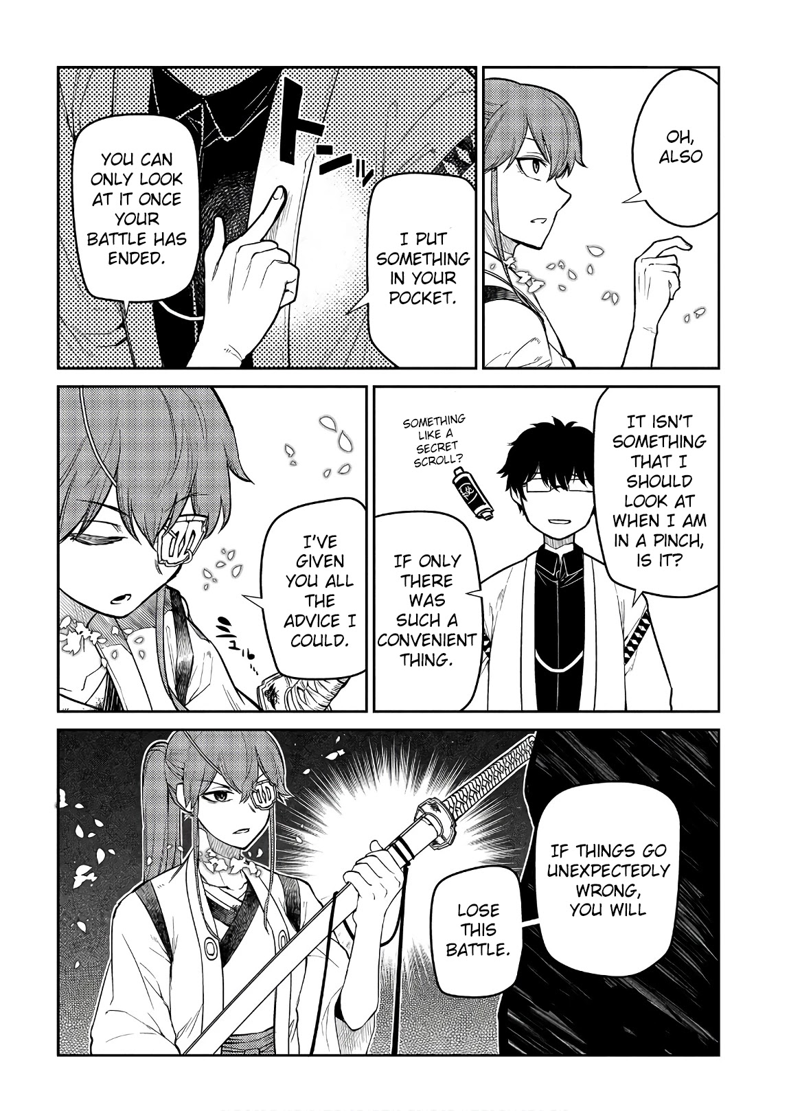 Reincarnation no Kaben Chapter 48 page 11 - Chapter 48: Inheritable and Uninheritable Things