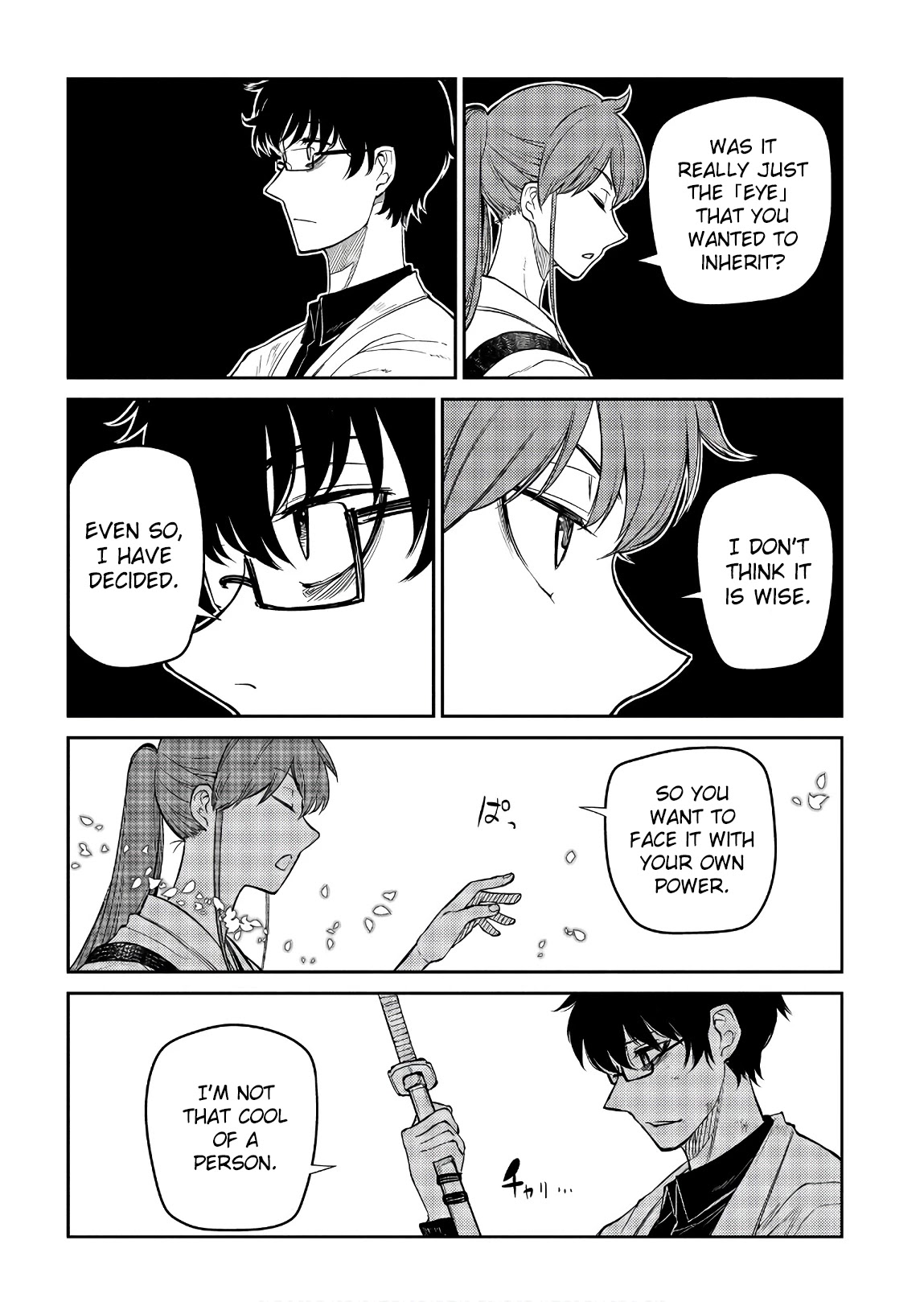 Reincarnation no Kaben Chapter 48 page 13 - Chapter 48: Inheritable and Uninheritable Things