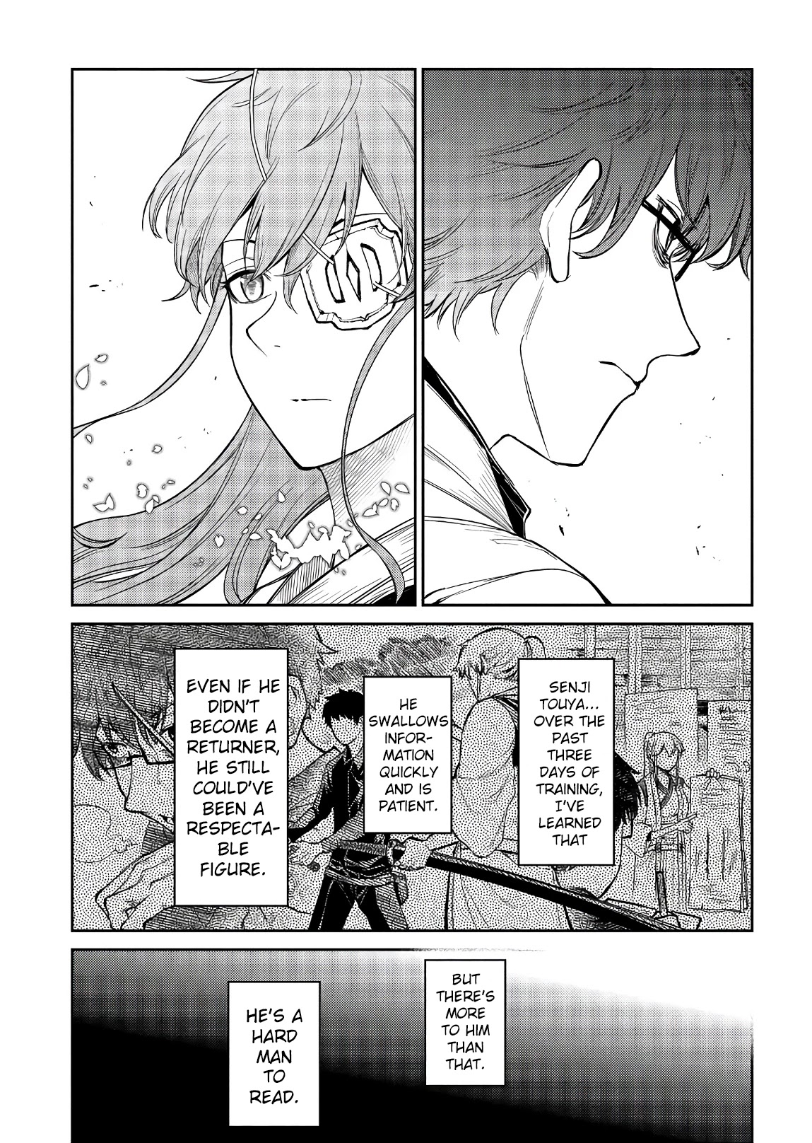 Reincarnation no Kaben Chapter 48 page 16 - Chapter 48: Inheritable and Uninheritable Things