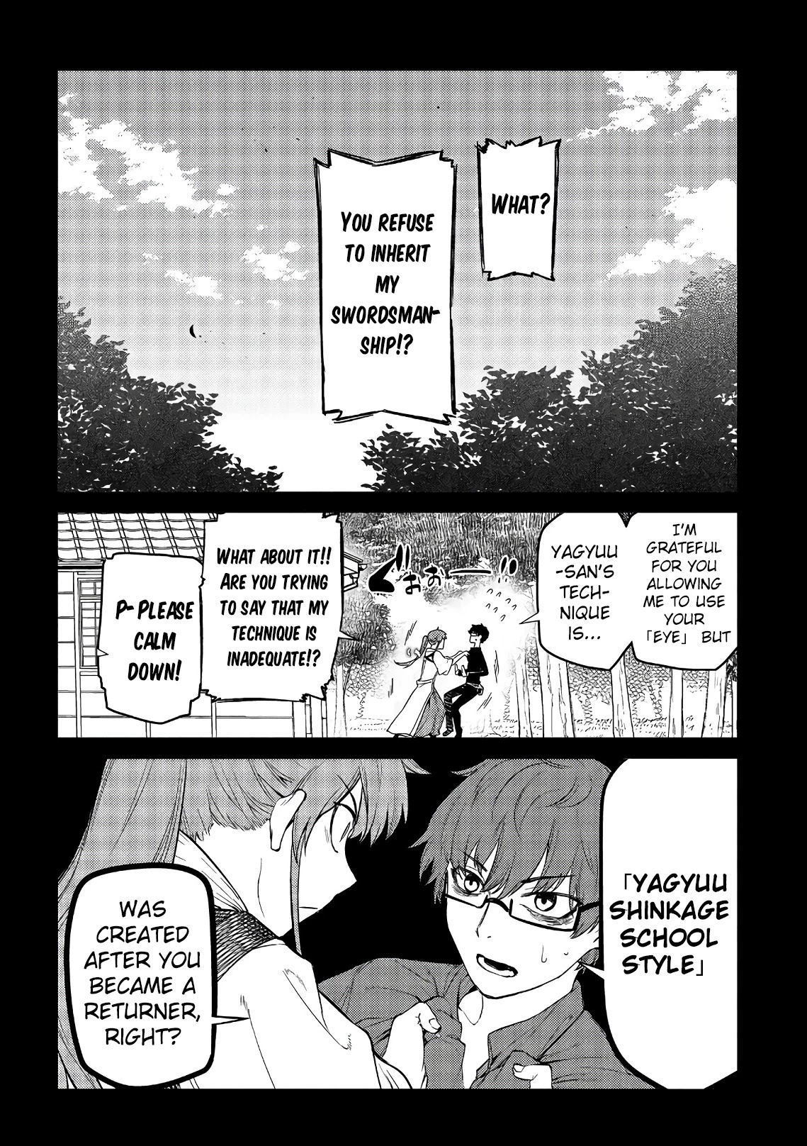 Reincarnation no Kaben Chapter 48 page 17 - Chapter 48: Inheritable and Uninheritable Things