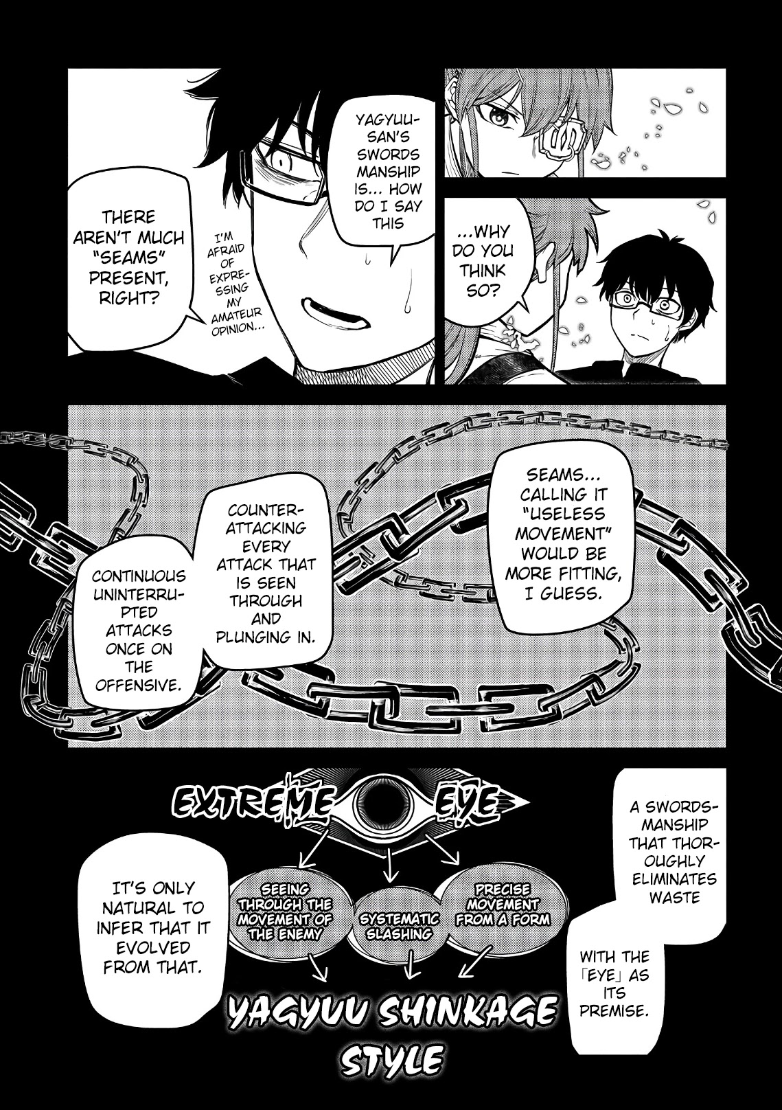 Reincarnation no Kaben Chapter 48 page 18 - Chapter 48: Inheritable and Uninheritable Things