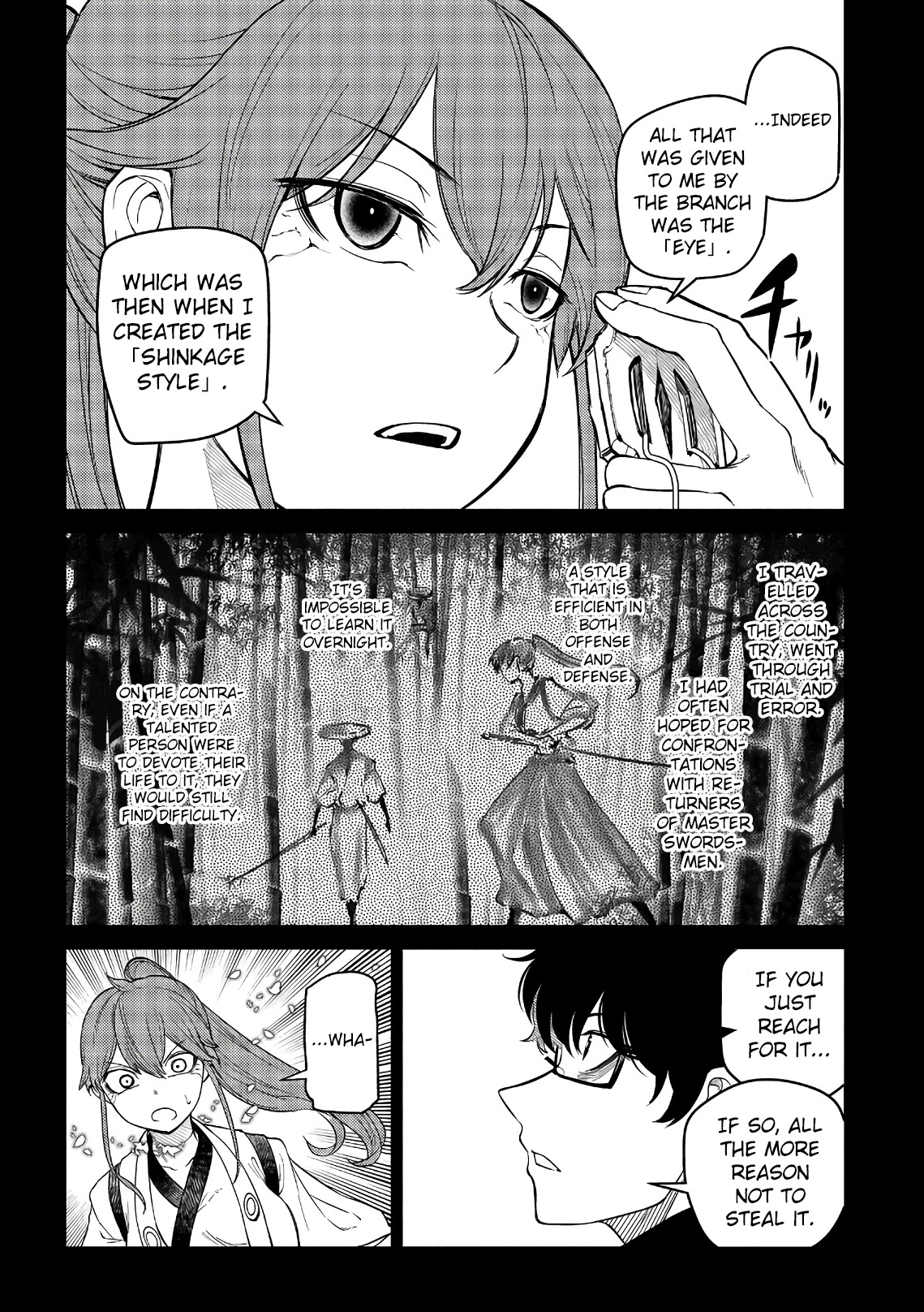 Reincarnation no Kaben Chapter 48 page 19 - Chapter 48: Inheritable and Uninheritable Things
