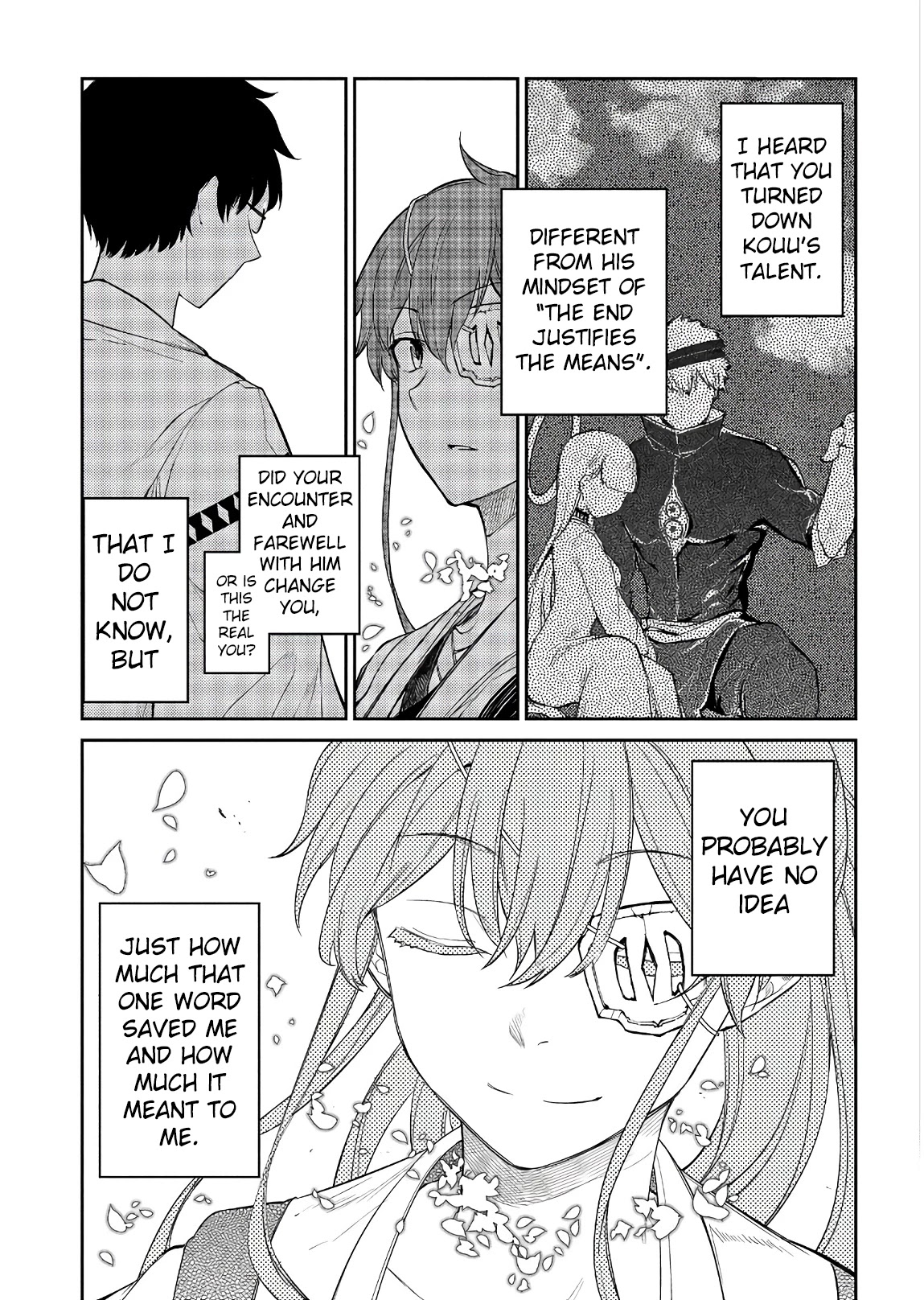 Reincarnation no Kaben Chapter 48 page 22 - Chapter 48: Inheritable and Uninheritable Things