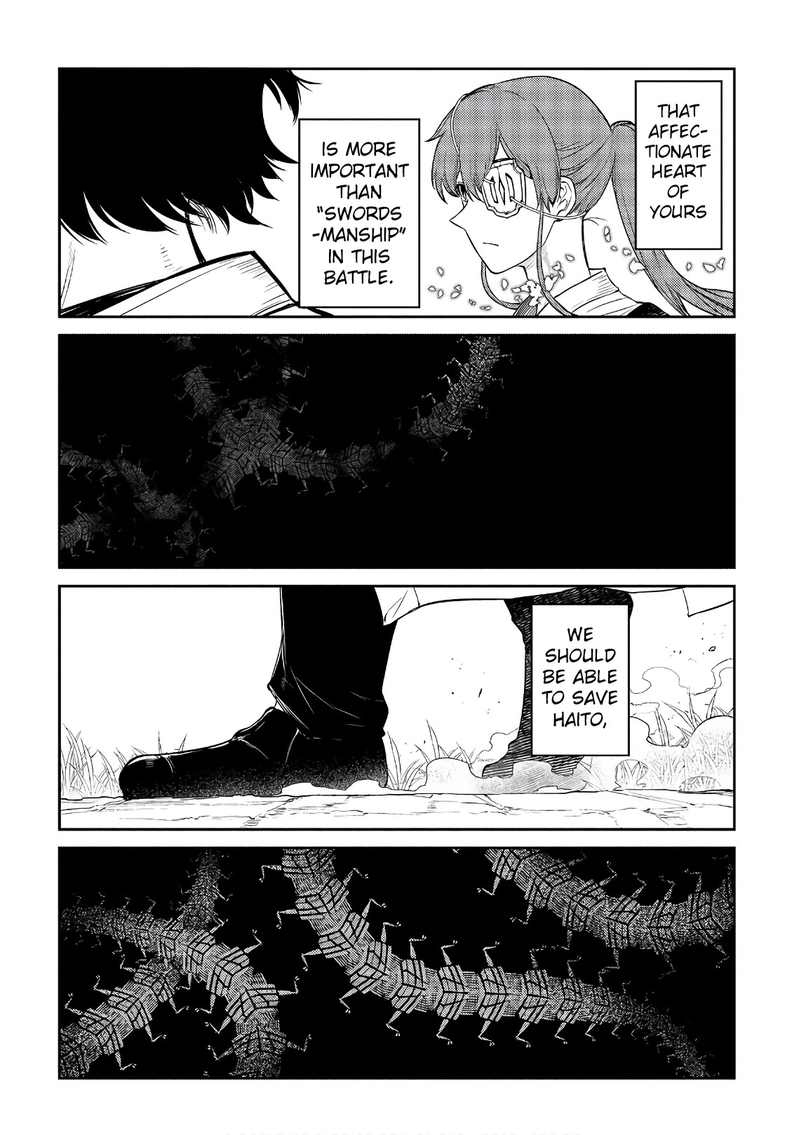 Reincarnation no Kaben Chapter 48 page 23 - Chapter 48: Inheritable and Uninheritable Things