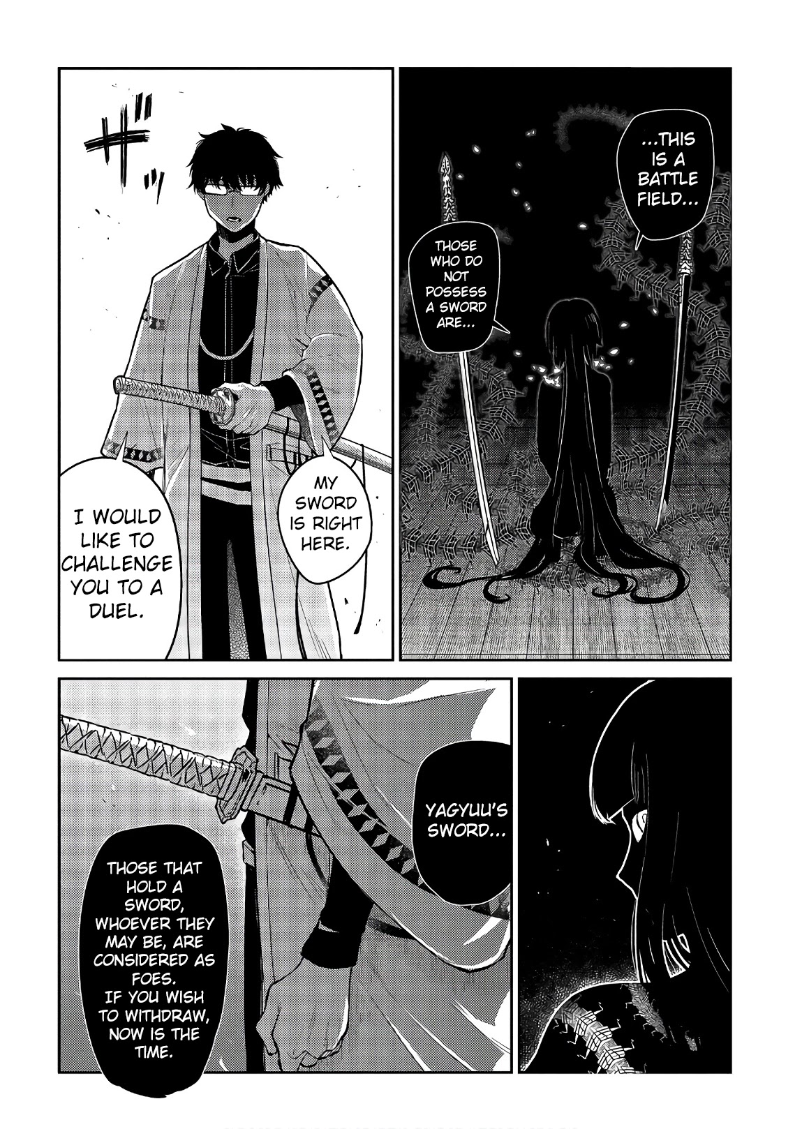 Reincarnation no Kaben Chapter 48 page 26 - Chapter 48: Inheritable and Uninheritable Things