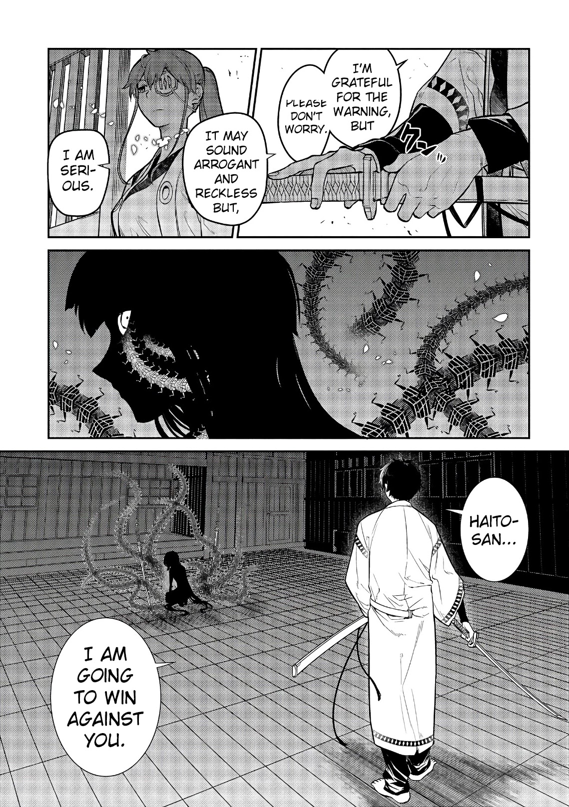 Reincarnation no Kaben Chapter 48 page 27 - Chapter 48: Inheritable and Uninheritable Things