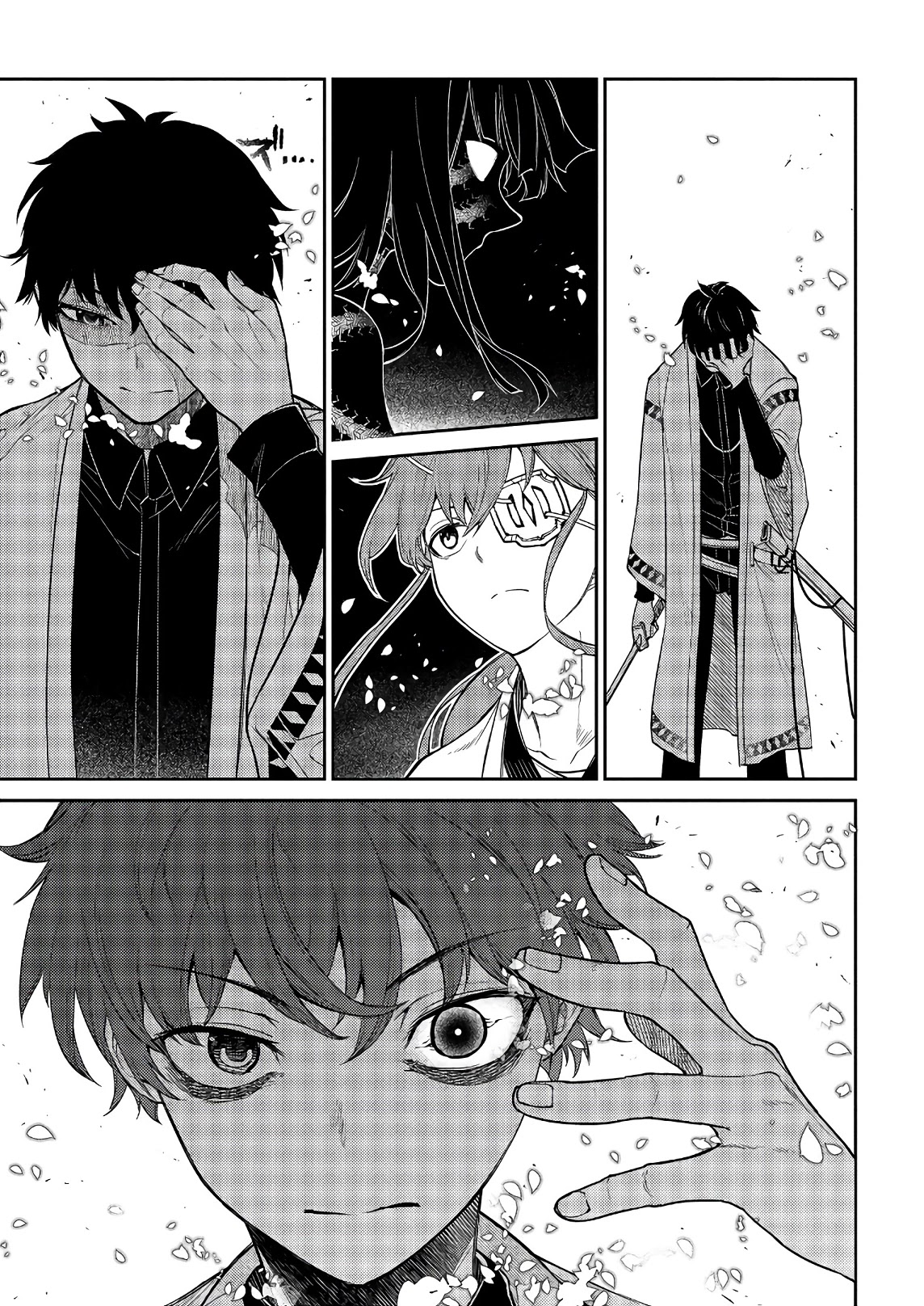Reincarnation no Kaben Chapter 48 page 31 - Chapter 48: Inheritable and Uninheritable Things