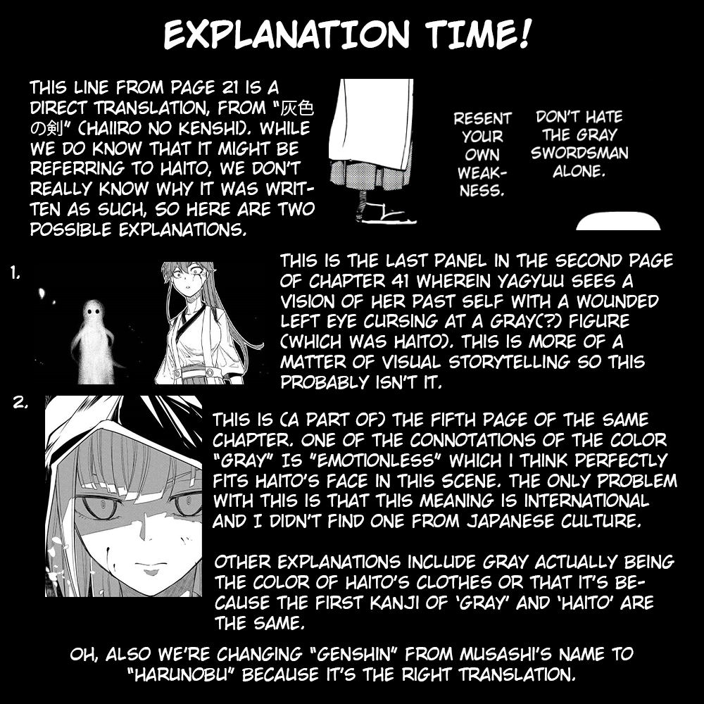 Reincarnation no Kaben Chapter 48 page 37 - Chapter 48: Inheritable and Uninheritable Things