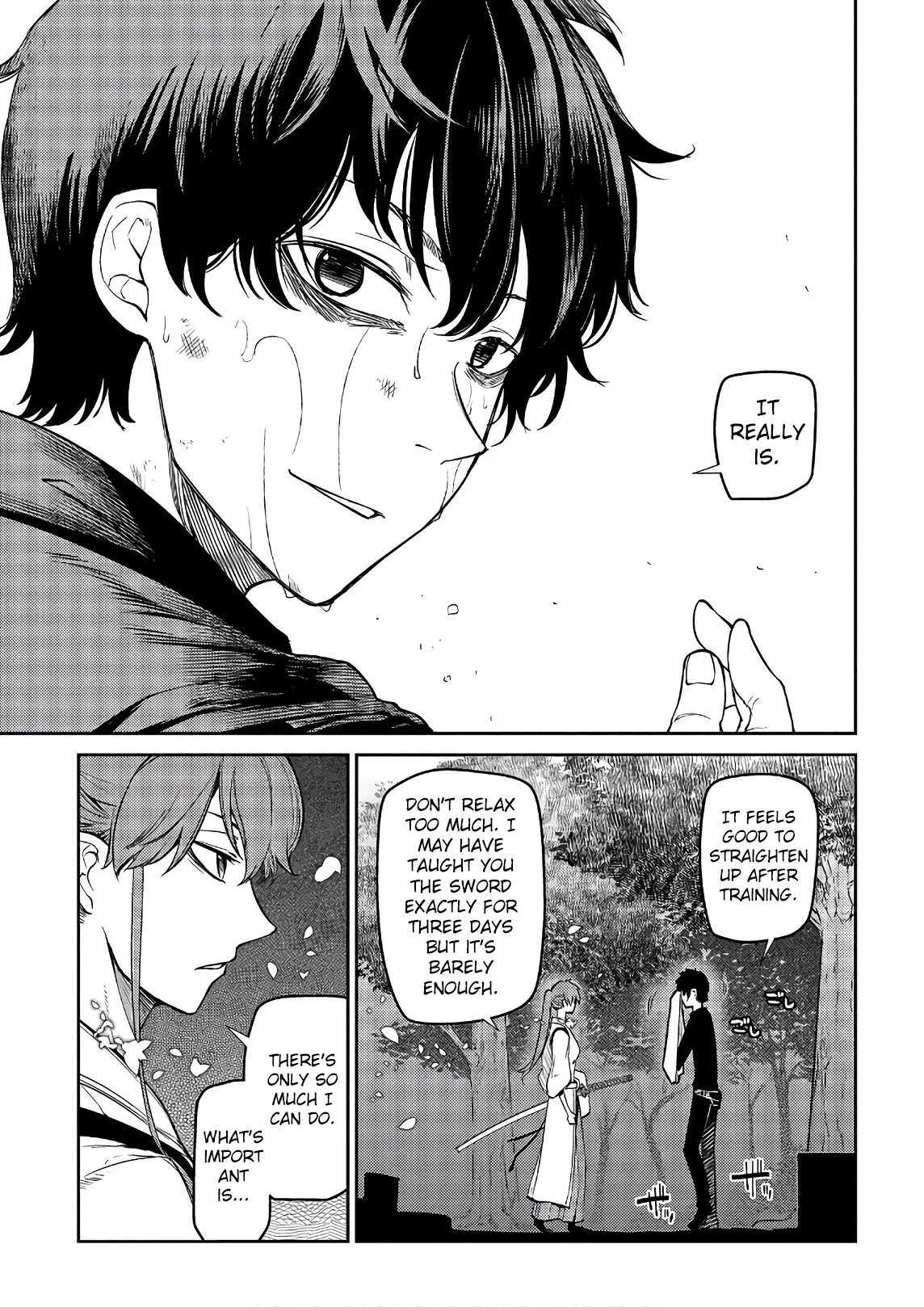 Reincarnation no Kaben Chapter 48 page 8 - Chapter 48: Inheritable and Uninheritable Things