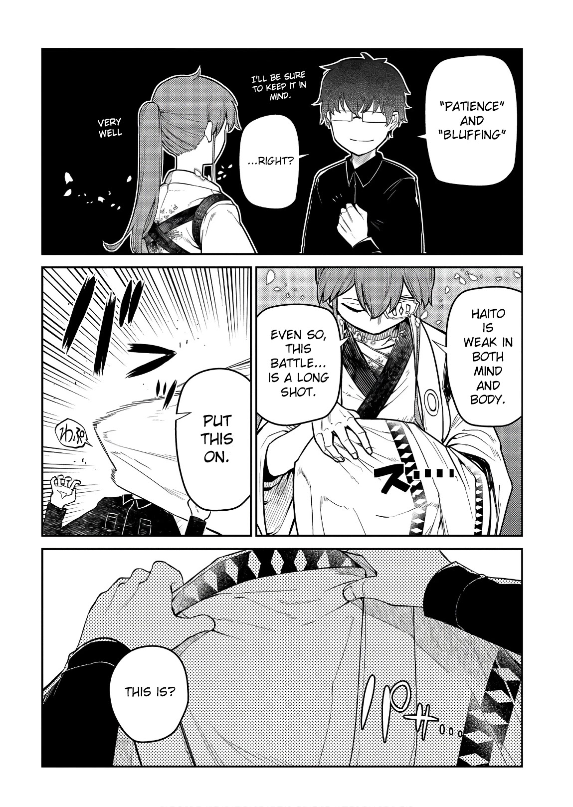 Reincarnation no Kaben Chapter 48 page 9 - Chapter 48: Inheritable and Uninheritable Things