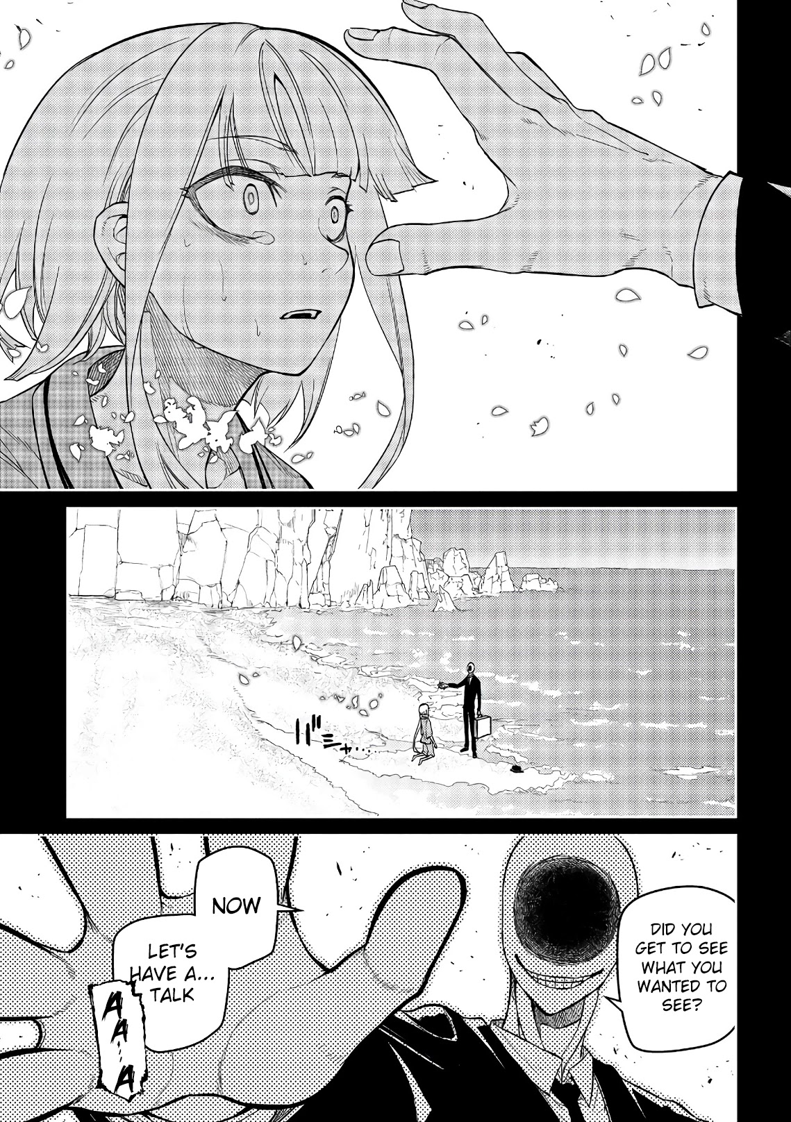 Reincarnation no Kaben Chapter 49 page 1 - Chapter 49: Duel with Haito -Part 1-