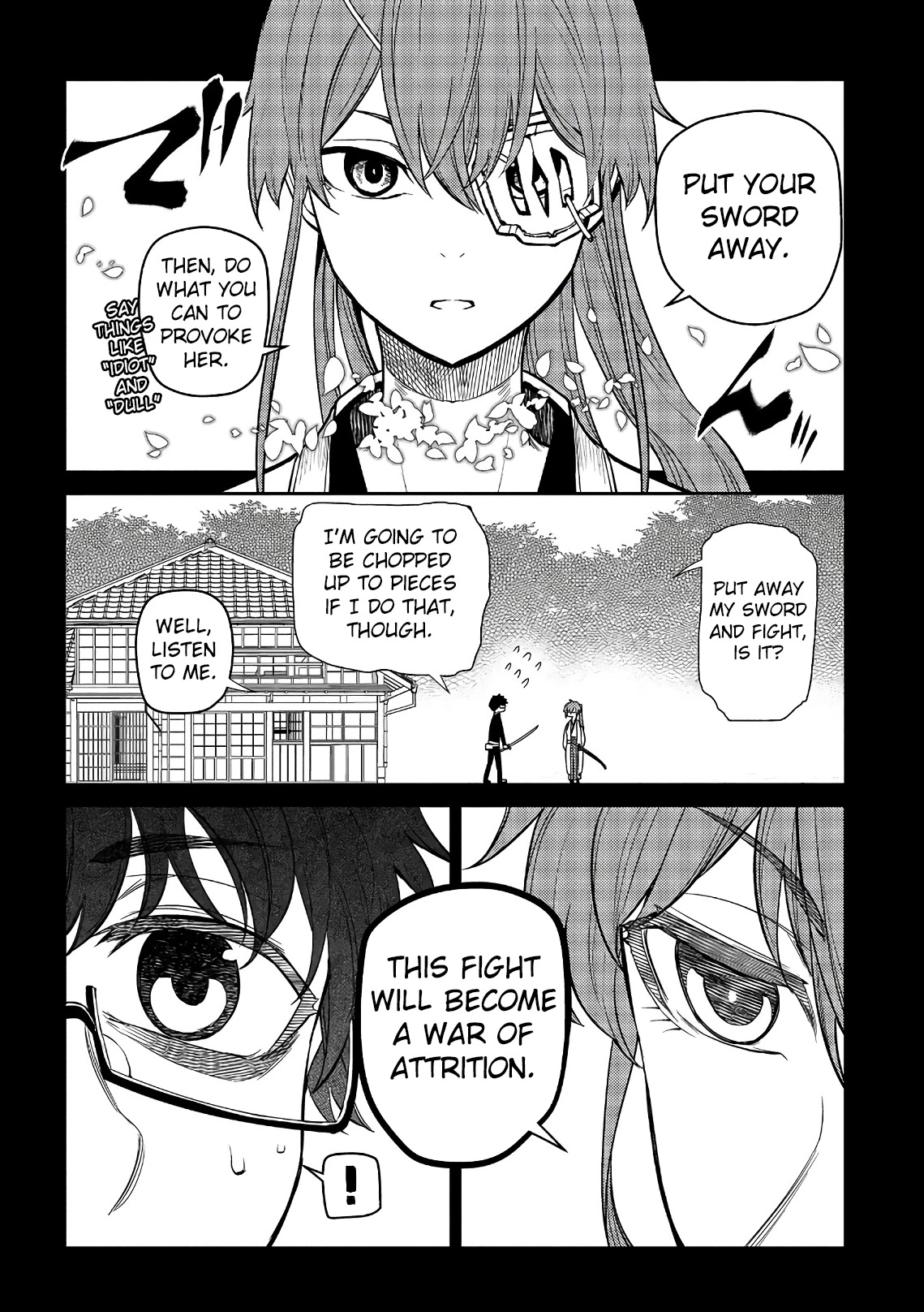 Reincarnation no Kaben Chapter 49 page 10 - Chapter 49: Duel with Haito -Part 1-