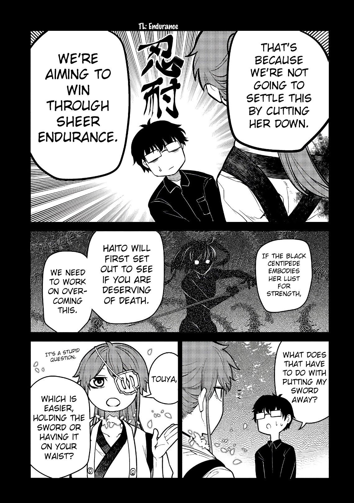 Reincarnation no Kaben Chapter 49 page 11 - Chapter 49: Duel with Haito -Part 1-