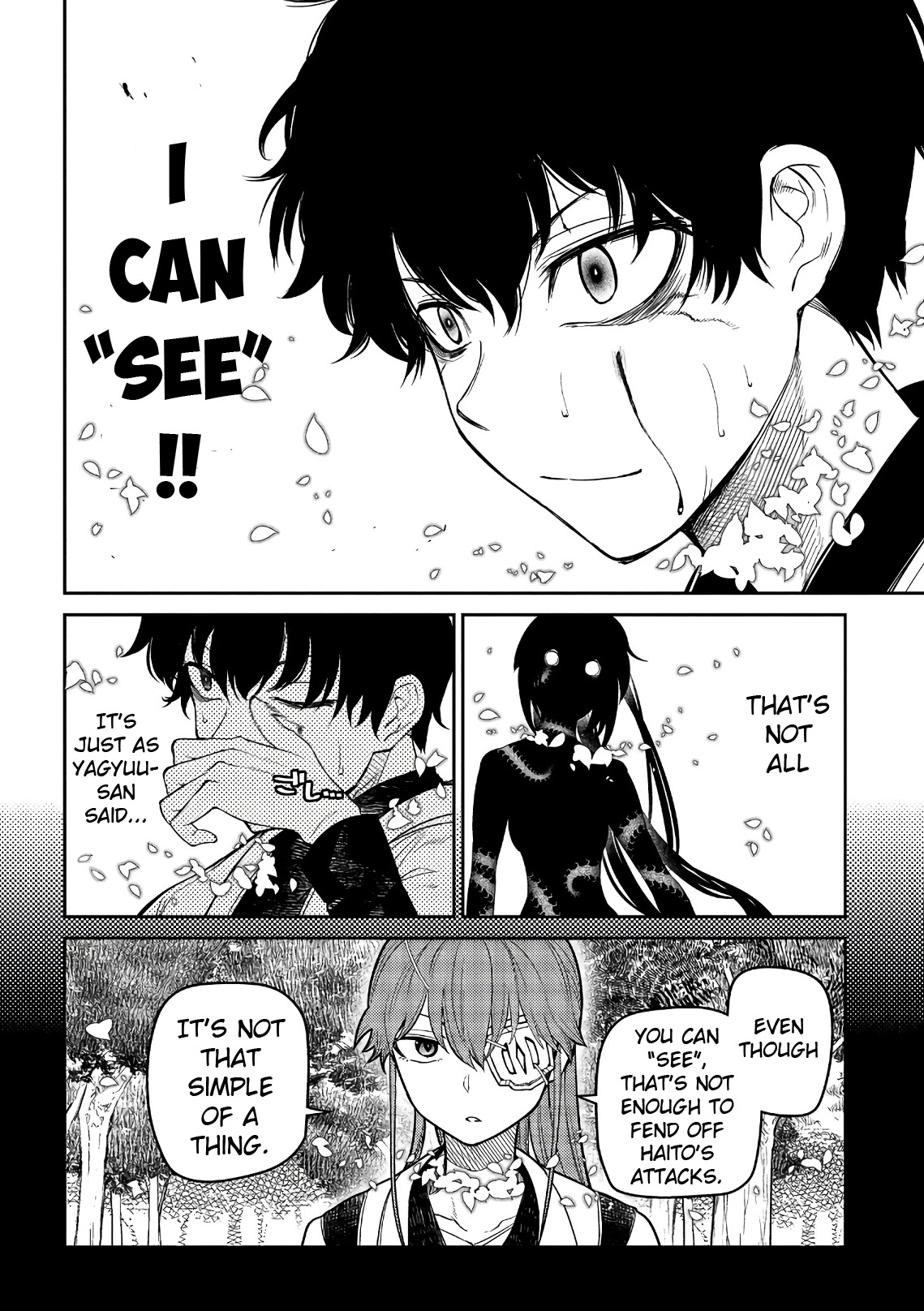 Reincarnation no Kaben Chapter 49 page 16 - Chapter 49: Duel with Haito -Part 1-