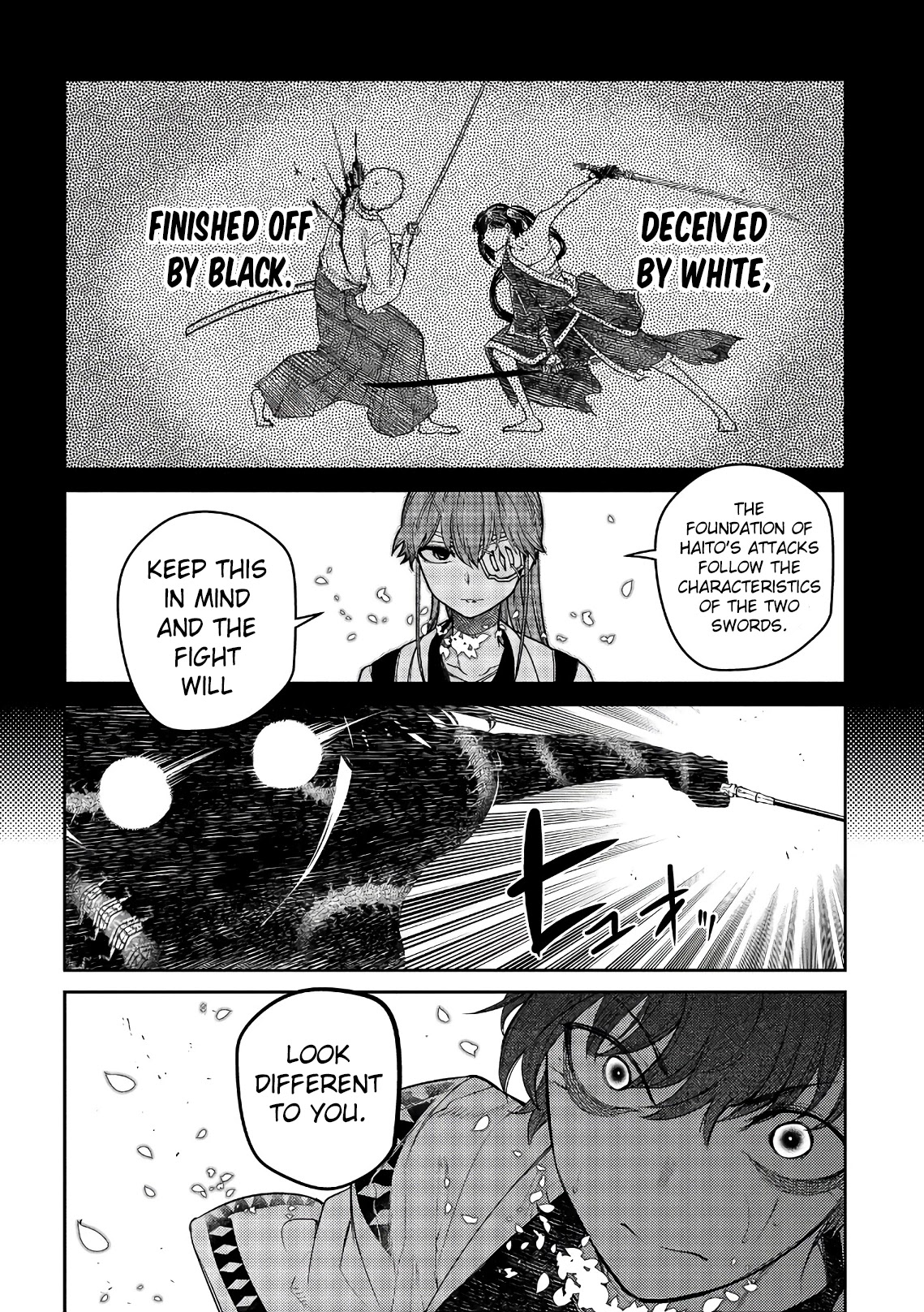 Reincarnation no Kaben Chapter 49 page 20 - Chapter 49: Duel with Haito -Part 1-