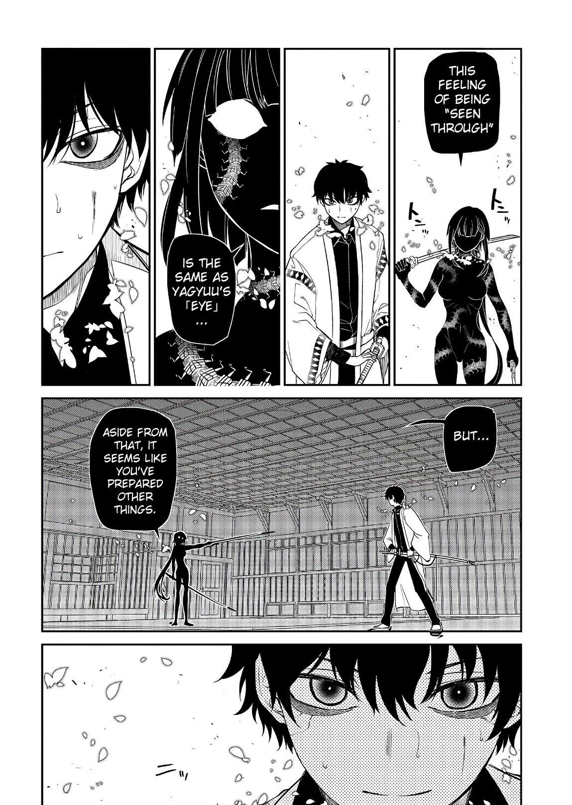 Reincarnation no Kaben Chapter 49 page 24 - Chapter 49: Duel with Haito -Part 1-