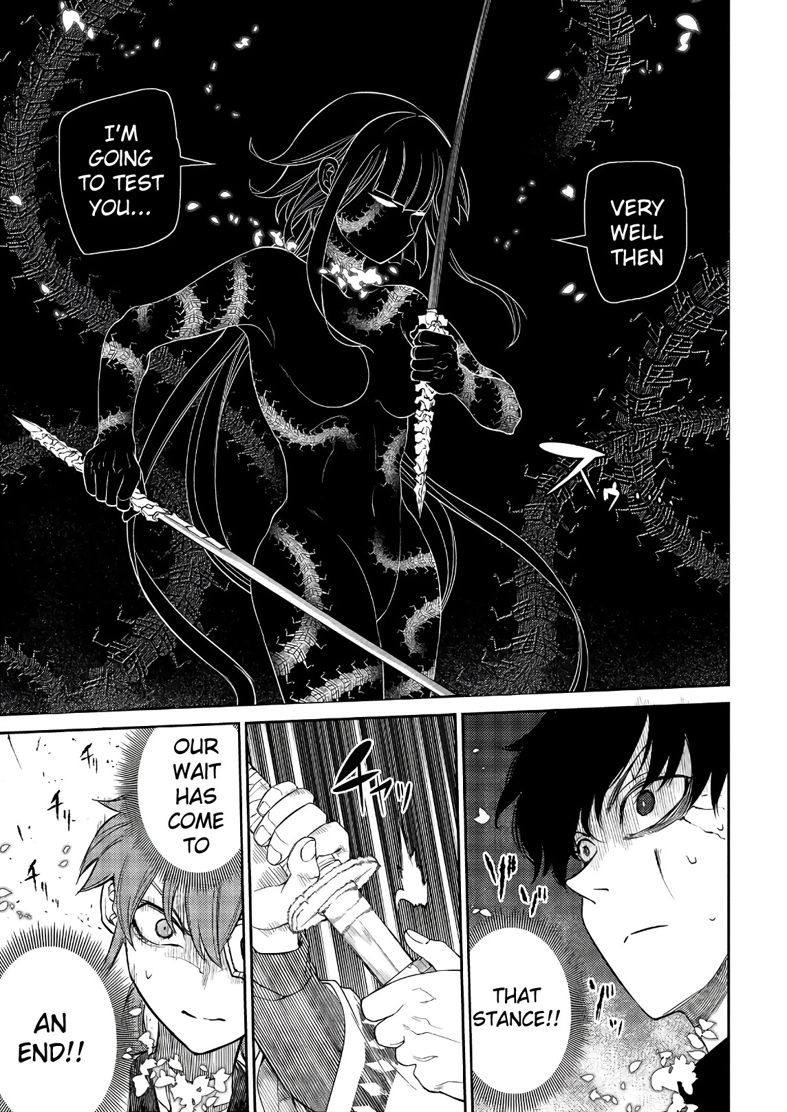 Reincarnation no Kaben Chapter 49 page 25 - Chapter 49: Duel with Haito -Part 1-