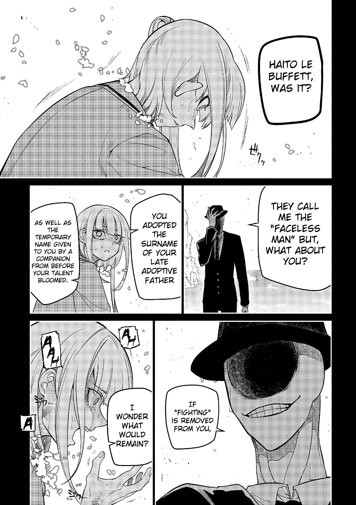 Reincarnation no Kaben Chapter 49 page 3 - Chapter 49: Duel with Haito -Part 1-