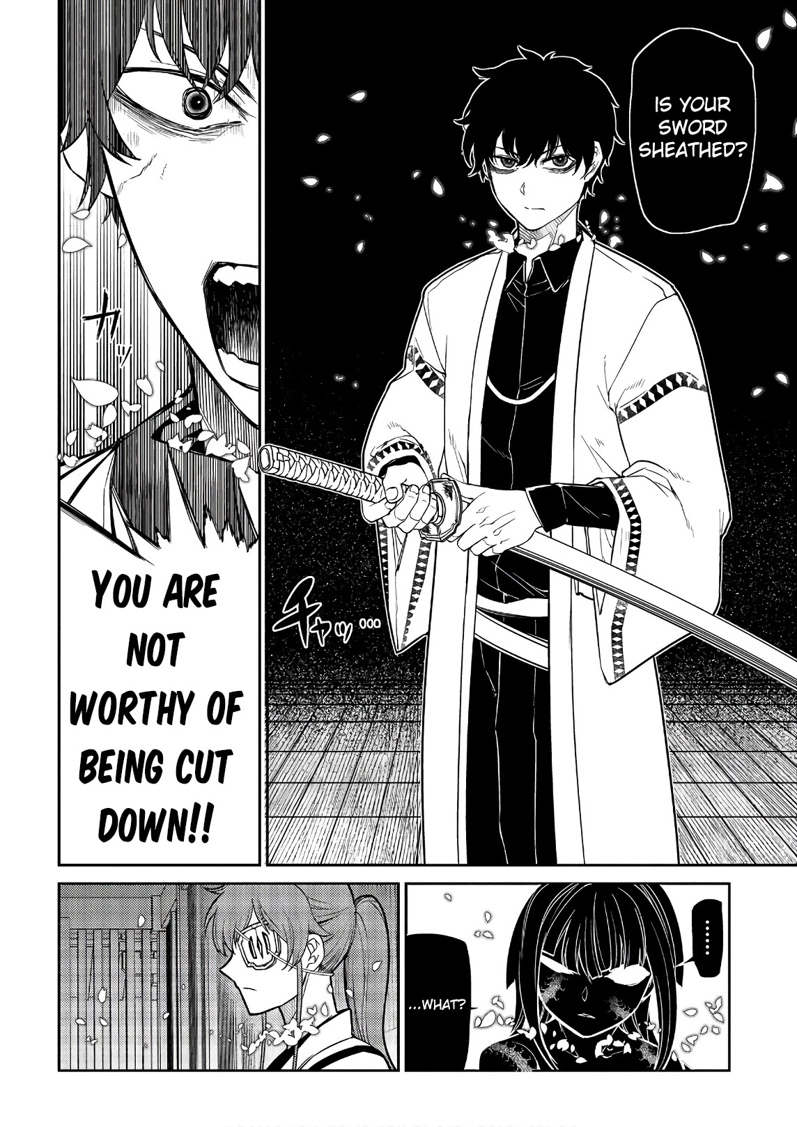 Reincarnation no Kaben Chapter 49 page 8 - Chapter 49: Duel with Haito -Part 1-
