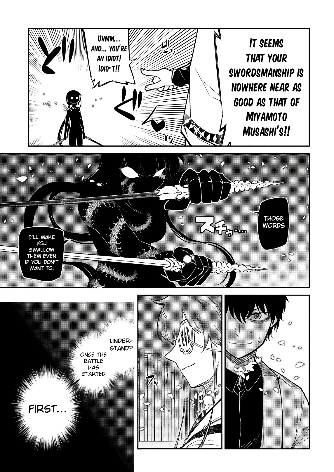 Reincarnation no Kaben Chapter 49 page 9 - Chapter 49: Duel with Haito -Part 1-