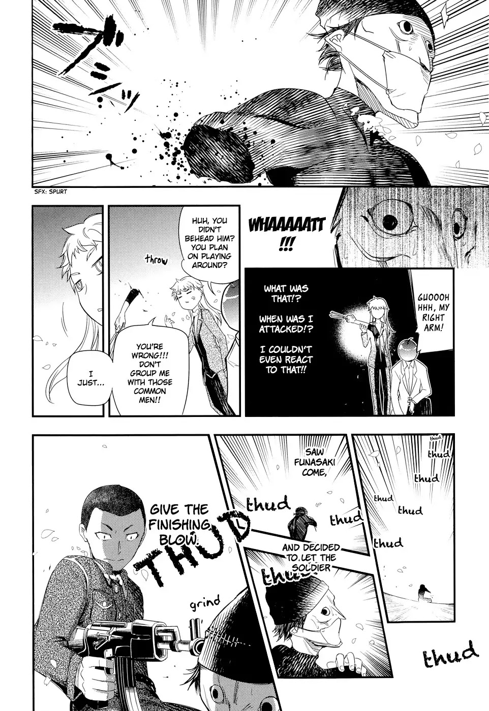 Reincarnation no Kaben Chapter 5 page 12 - Chapter 5: The Forest of the Great