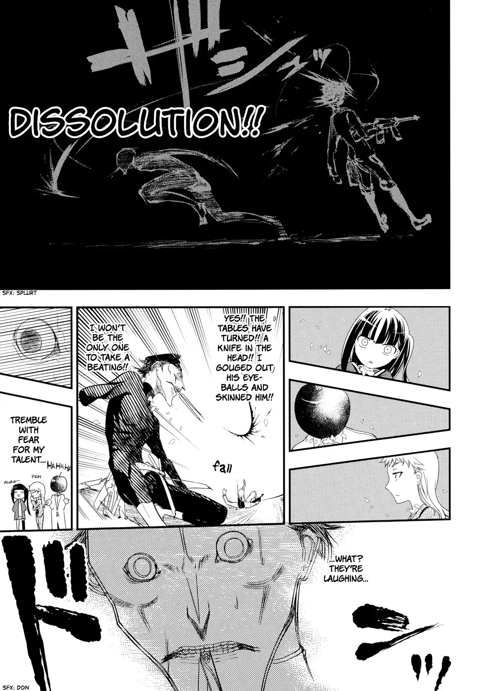 Reincarnation no Kaben Chapter 5 page 13 - Chapter 5: The Forest of the Great