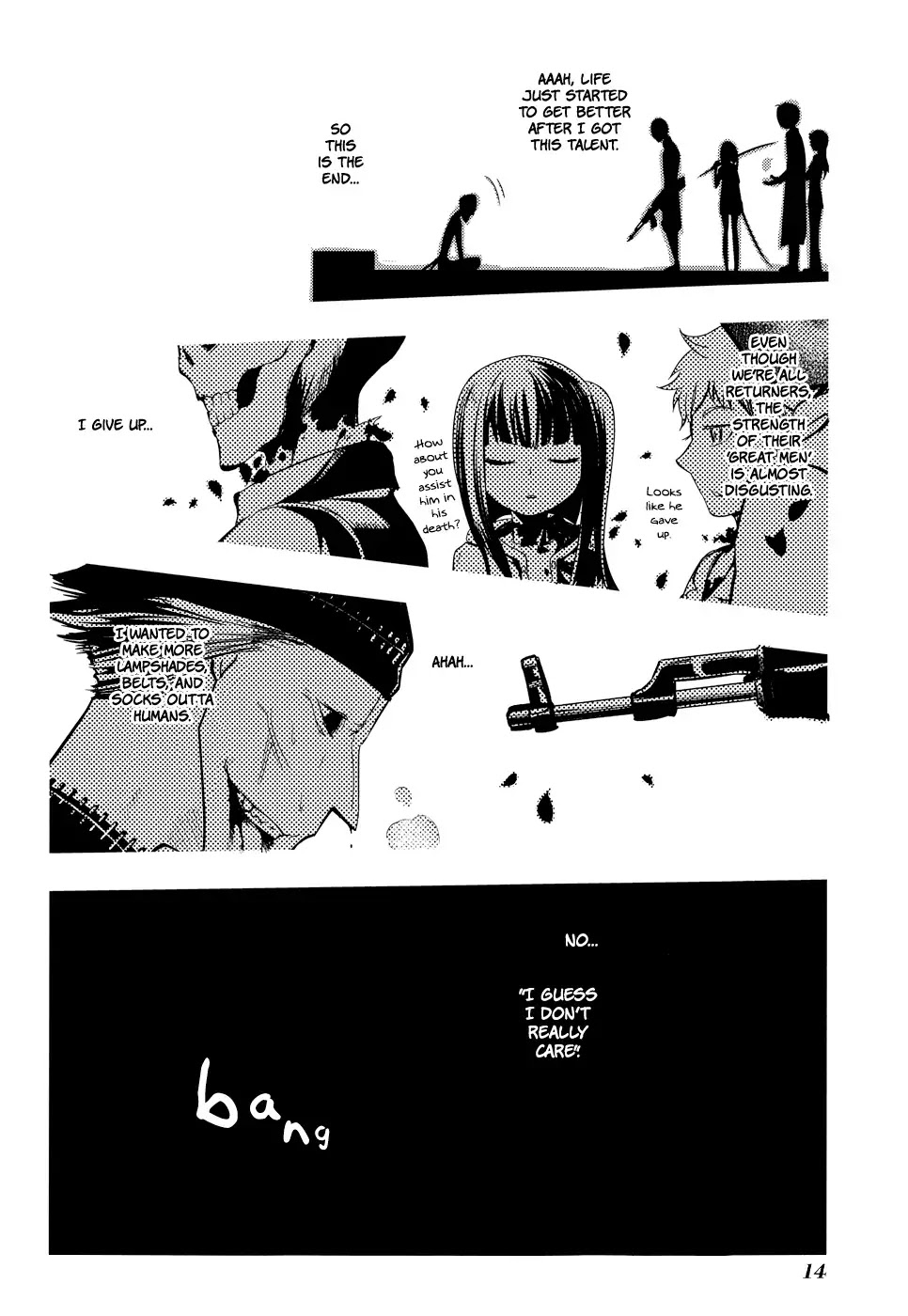 Reincarnation no Kaben Chapter 5 page 18 - Chapter 5: The Forest of the Great