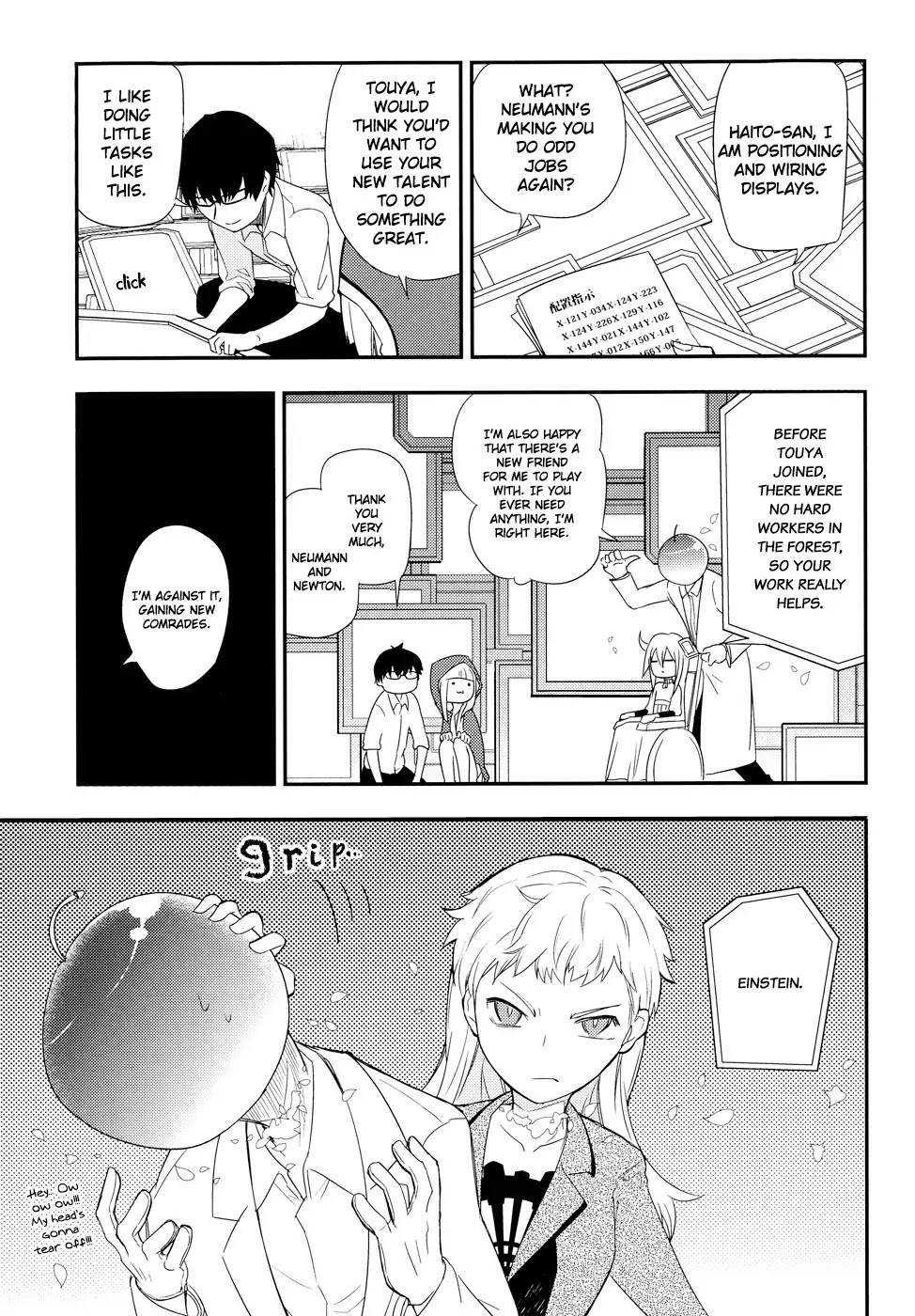 Reincarnation no Kaben Chapter 5 page 23 - Chapter 5: The Forest of the Great