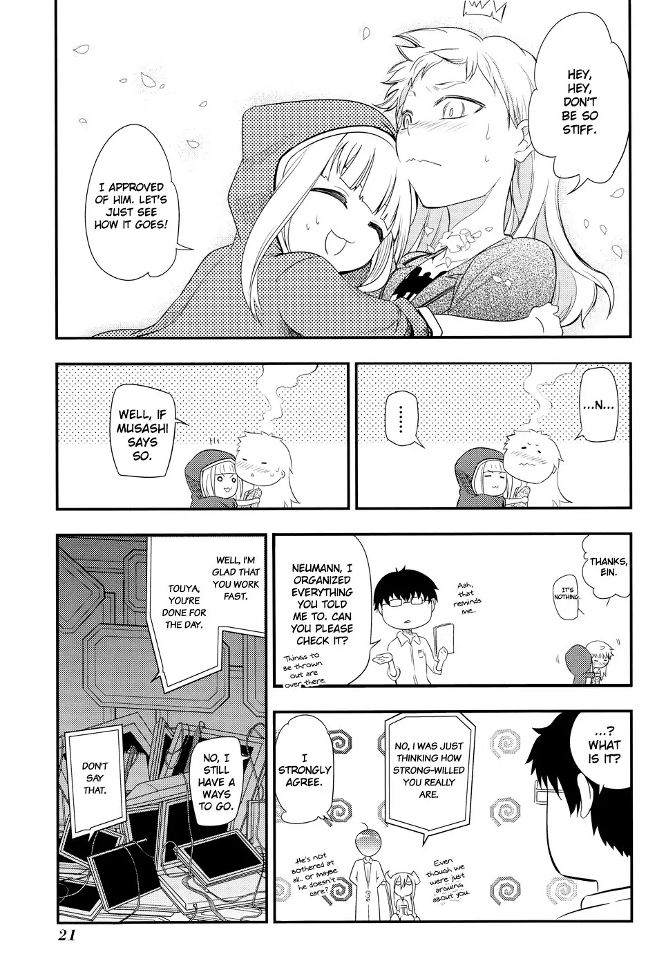 Reincarnation no Kaben Chapter 5 page 25 - Chapter 5: The Forest of the Great