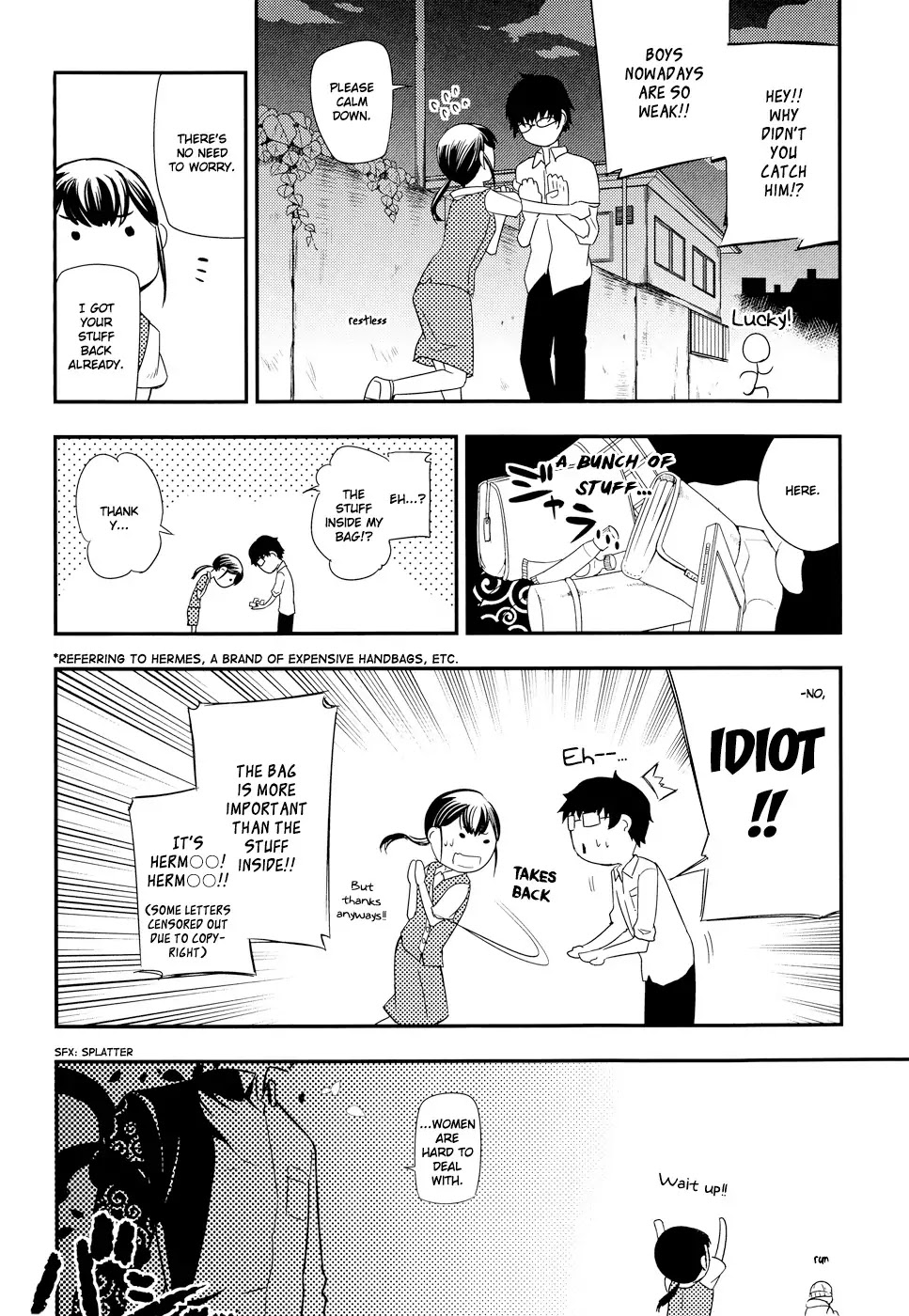 Reincarnation no Kaben Chapter 5 page 32 - Chapter 5: The Forest of the Great