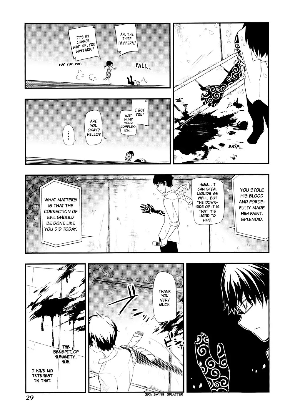 Reincarnation no Kaben Chapter 5 page 33 - Chapter 5: The Forest of the Great