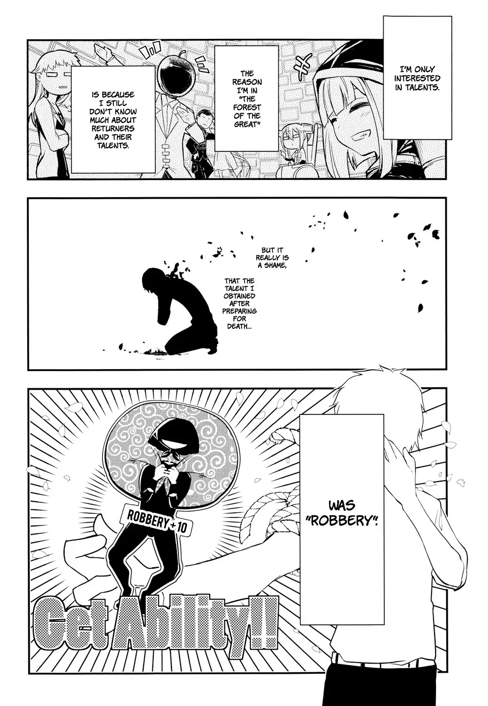 Reincarnation no Kaben Chapter 5 page 34 - Chapter 5: The Forest of the Great