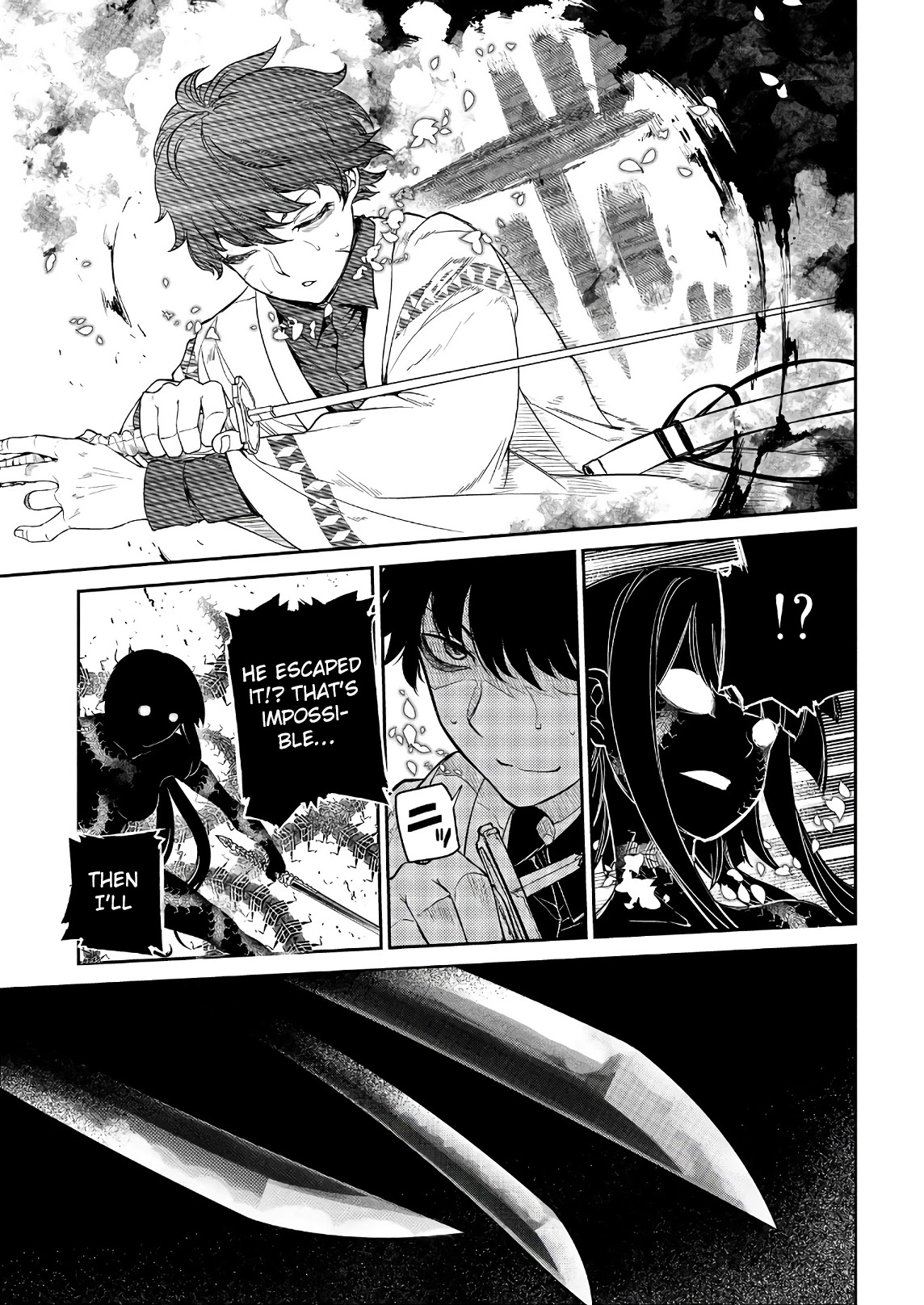 Reincarnation no Kaben Chapter 50 page 11 - Chapter 50: Duel with Haito -Part 2-