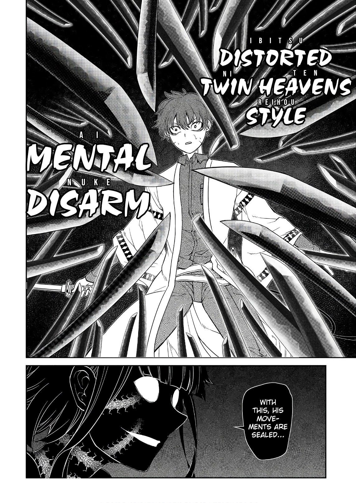 Reincarnation no Kaben Chapter 50 page 12 - Chapter 50: Duel with Haito -Part 2-