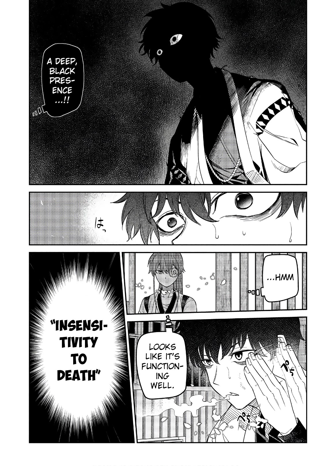 Reincarnation no Kaben Chapter 50 page 15 - Chapter 50: Duel with Haito -Part 2-