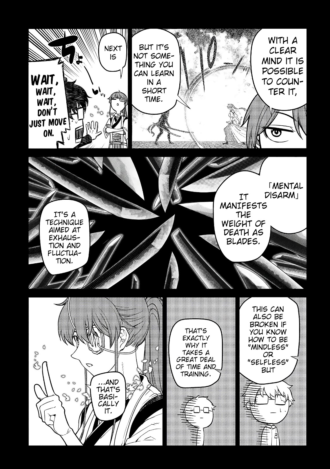 Reincarnation no Kaben Chapter 50 page 17 - Chapter 50: Duel with Haito -Part 2-