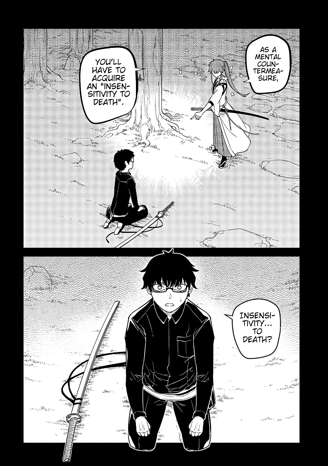 Reincarnation no Kaben Chapter 50 page 18 - Chapter 50: Duel with Haito -Part 2-
