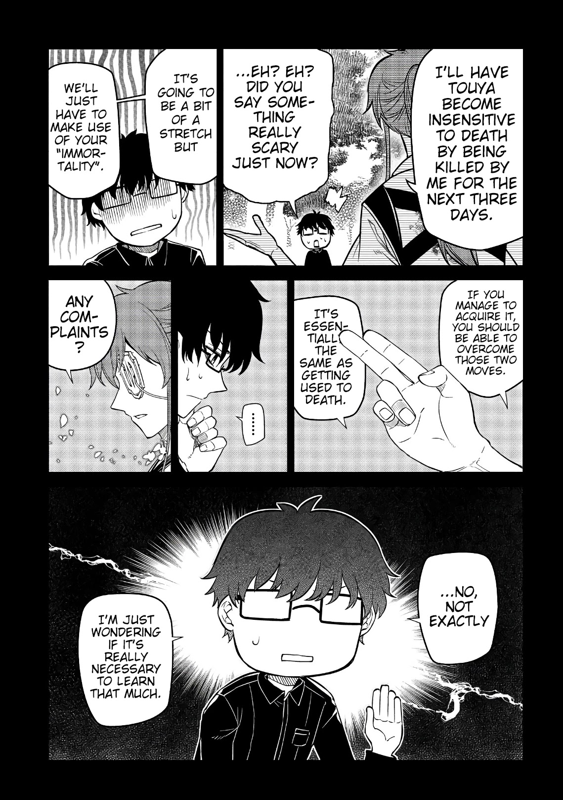 Reincarnation no Kaben Chapter 50 page 19 - Chapter 50: Duel with Haito -Part 2-