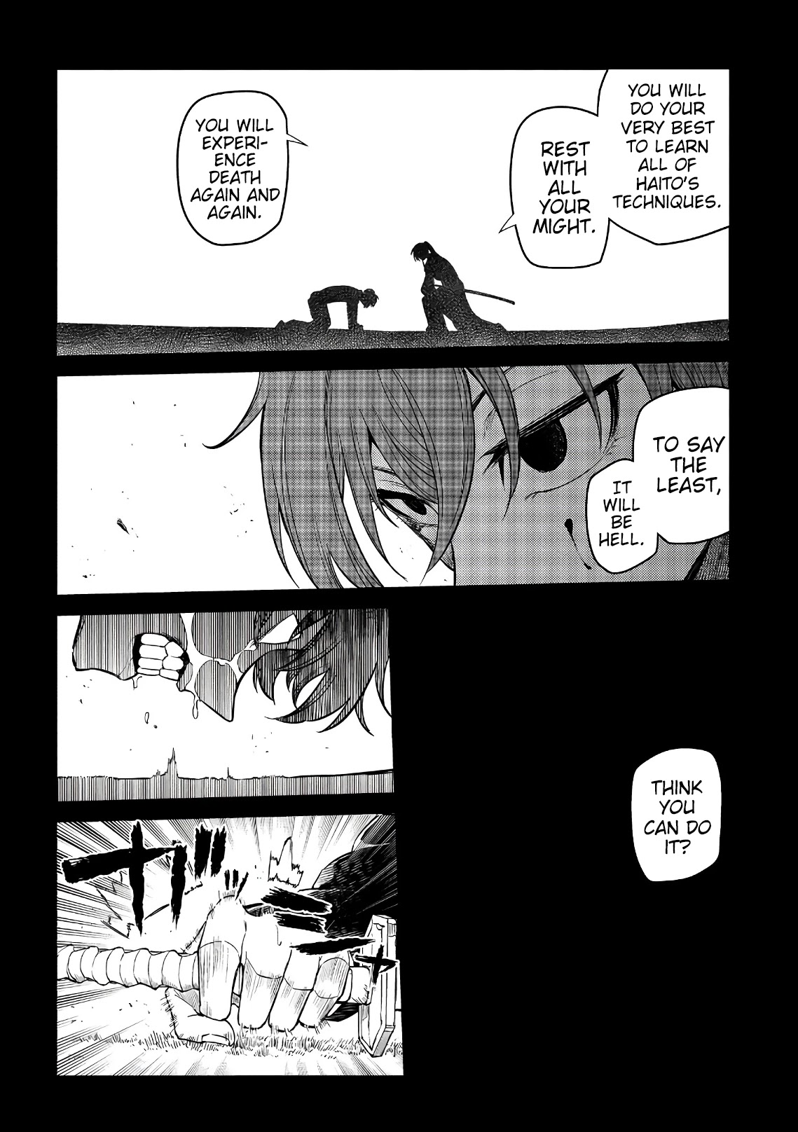 Reincarnation no Kaben Chapter 50 page 24 - Chapter 50: Duel with Haito -Part 2-