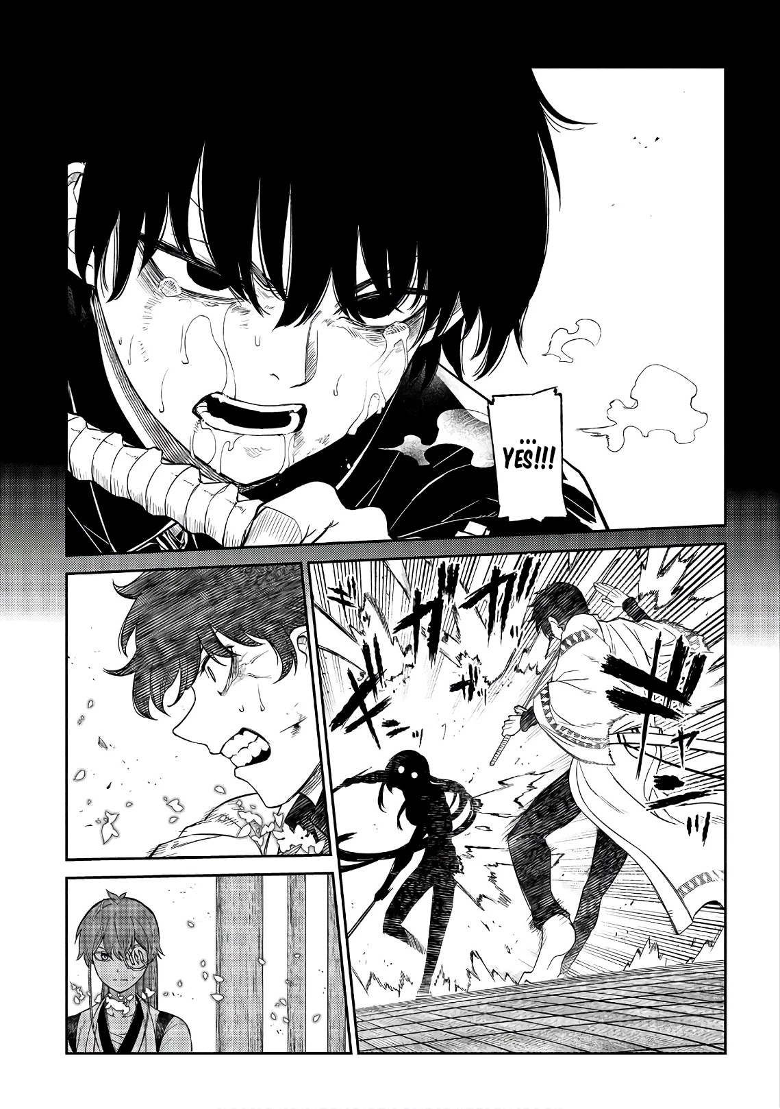 Reincarnation no Kaben Chapter 50 page 25 - Chapter 50: Duel with Haito -Part 2-