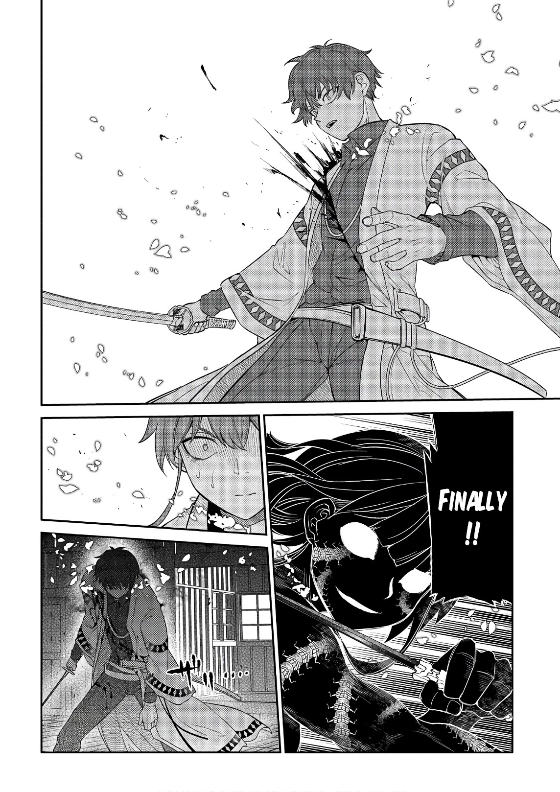 Reincarnation no Kaben Chapter 50 page 28 - Chapter 50: Duel with Haito -Part 2-
