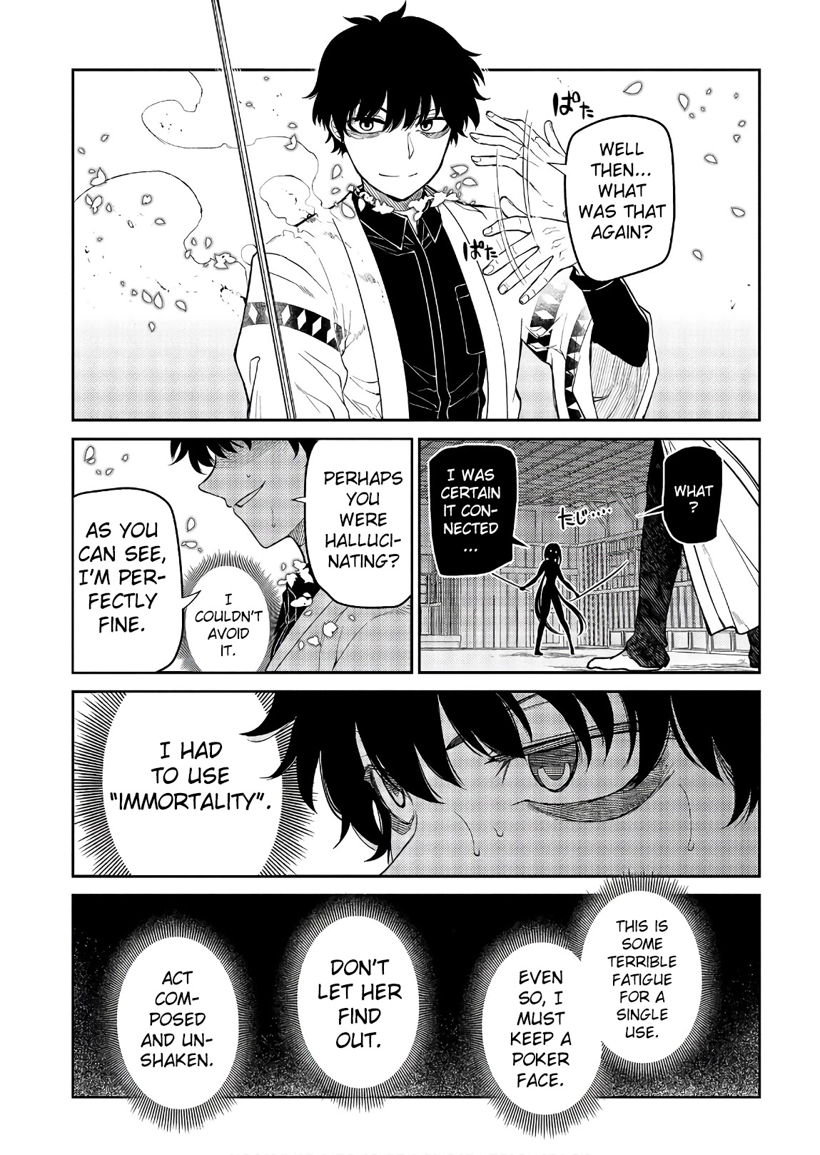 Reincarnation no Kaben Chapter 50 page 29 - Chapter 50: Duel with Haito -Part 2-