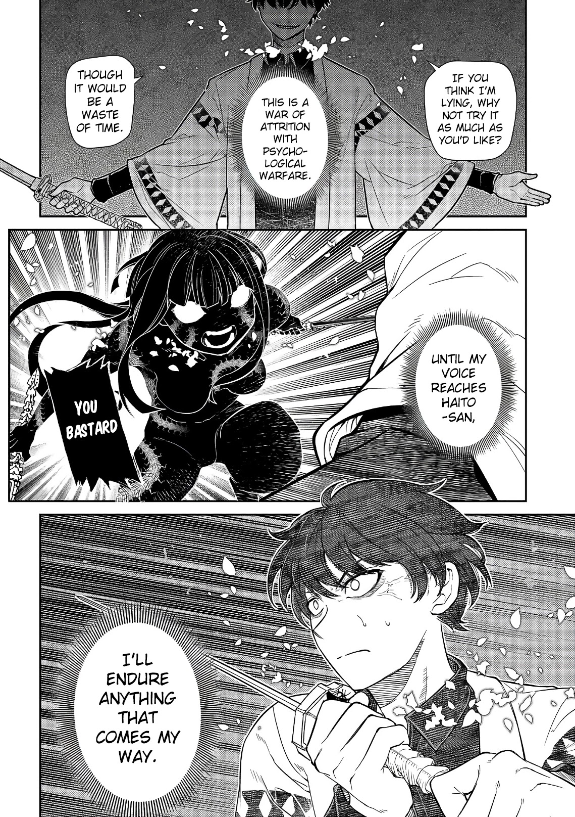 Reincarnation no Kaben Chapter 50 page 30 - Chapter 50: Duel with Haito -Part 2-