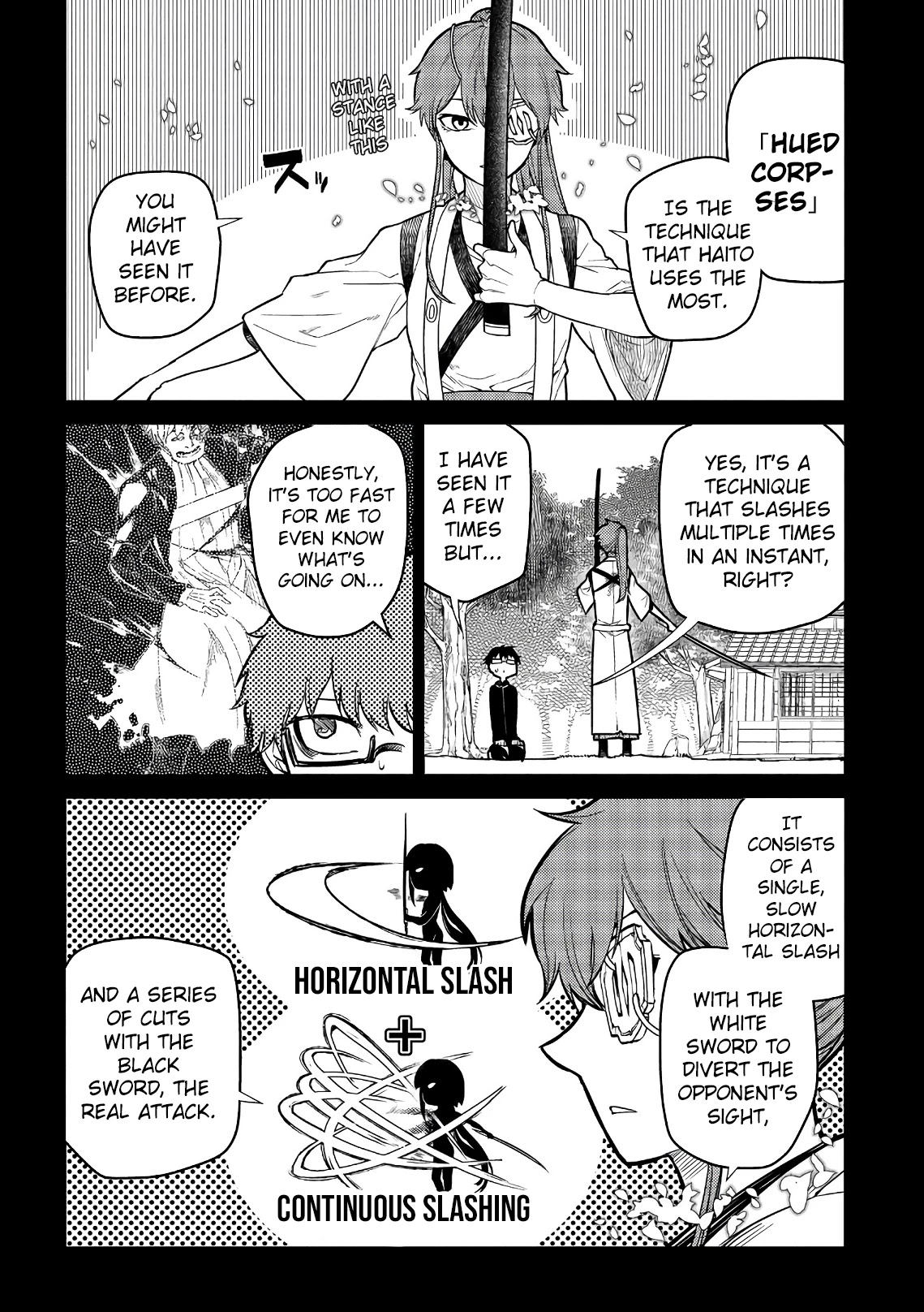Reincarnation no Kaben Chapter 50 page 6 - Chapter 50: Duel with Haito -Part 2-