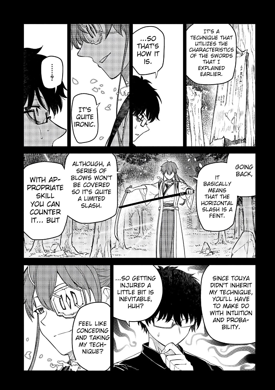 Reincarnation no Kaben Chapter 50 page 7 - Chapter 50: Duel with Haito -Part 2-