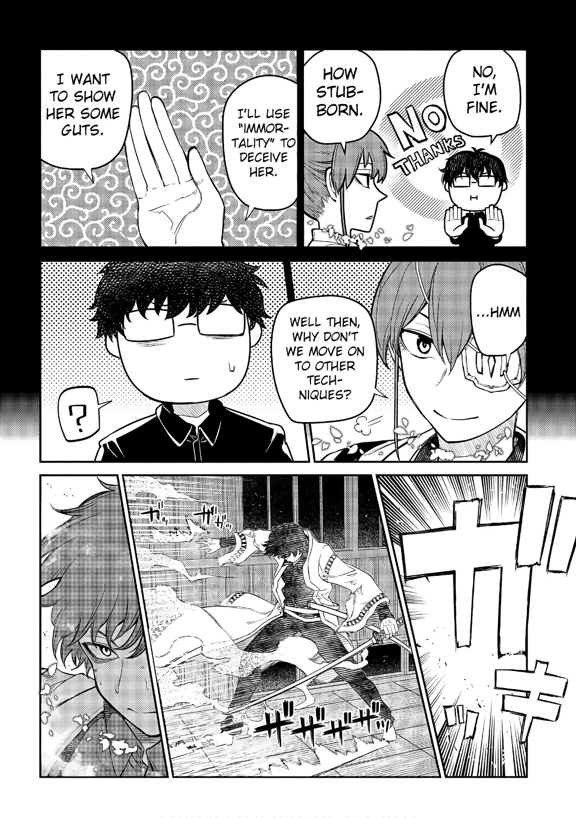 Reincarnation no Kaben Chapter 50 page 8 - Chapter 50: Duel with Haito -Part 2-